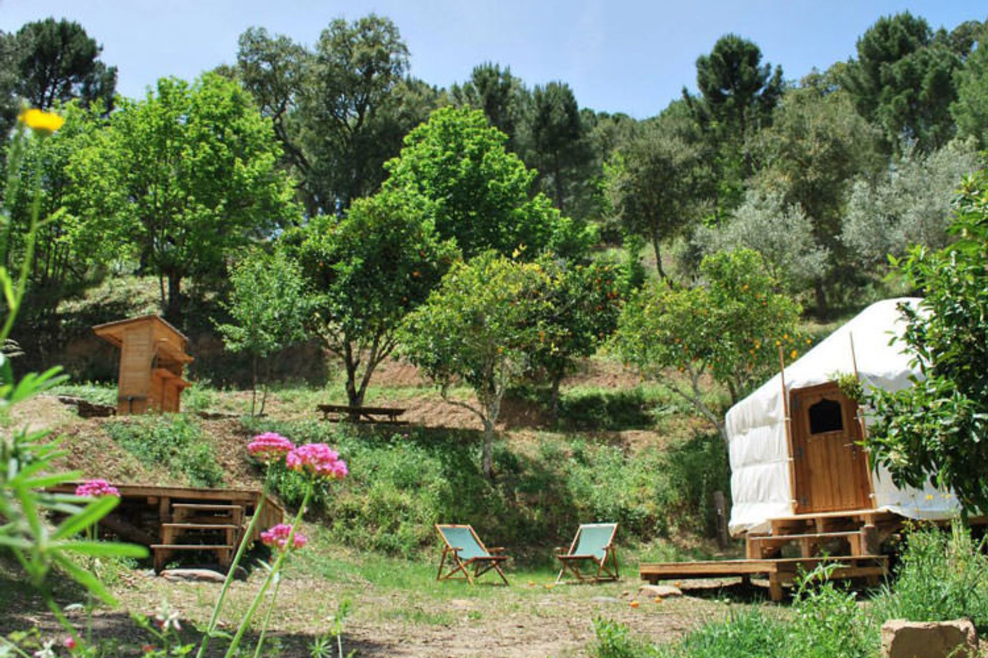Europe's best mountainside campsites
