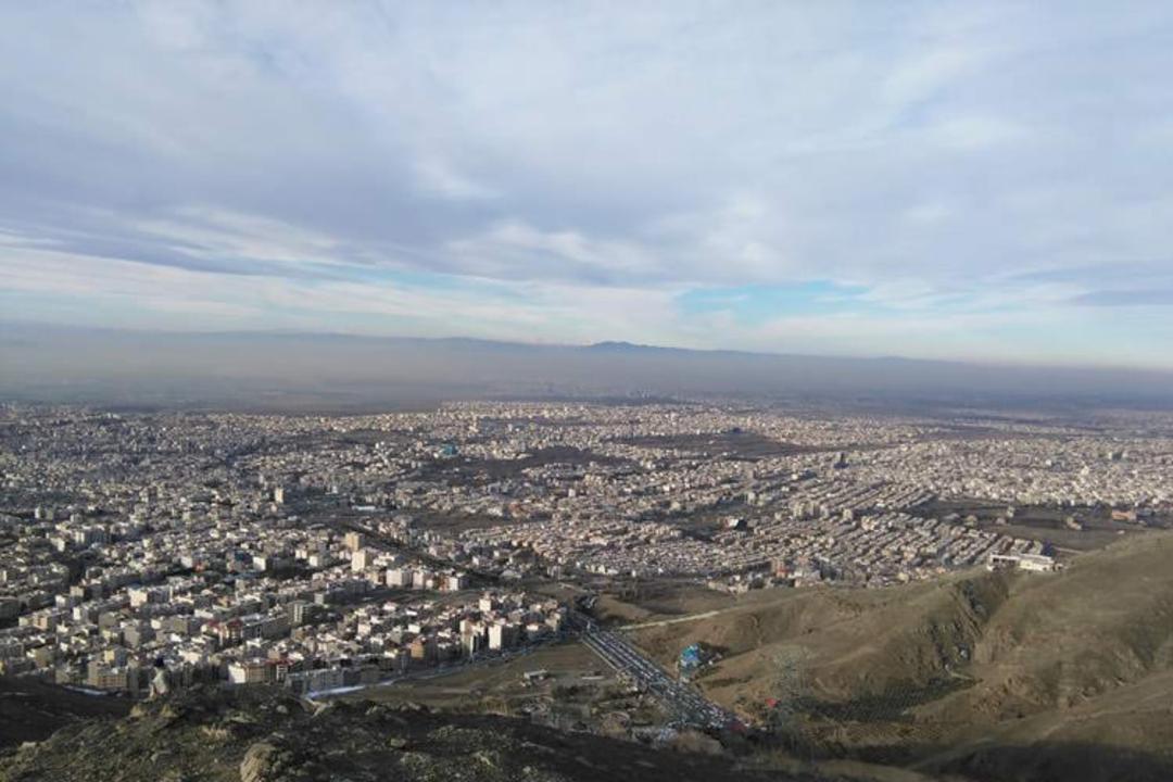 بام کرج کوه عظیمیه