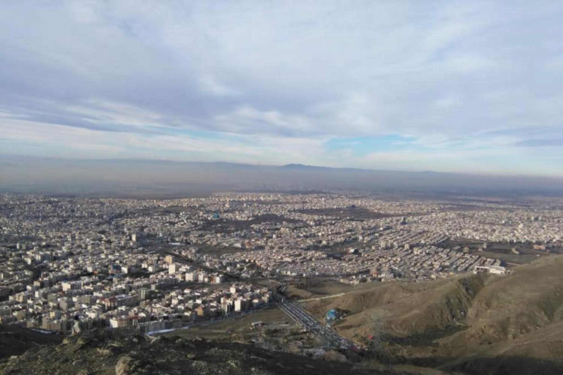 بام کرج کوه عظیمیه