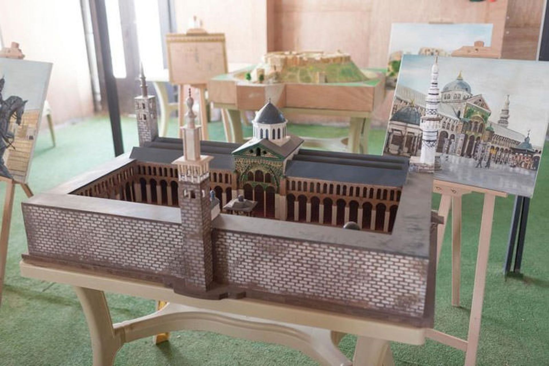 umayyad-mosque-model