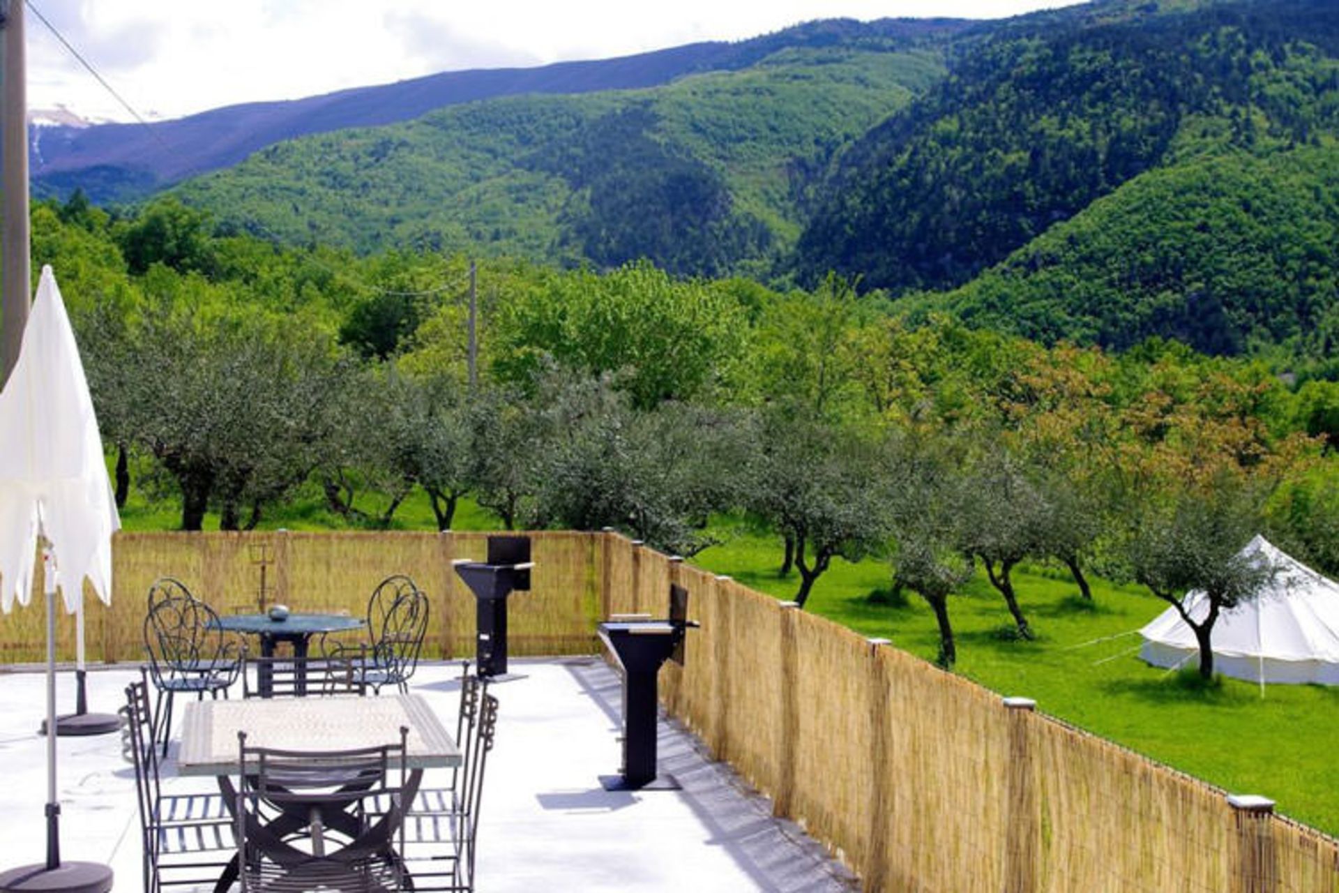 Europe's best mountainside campsites