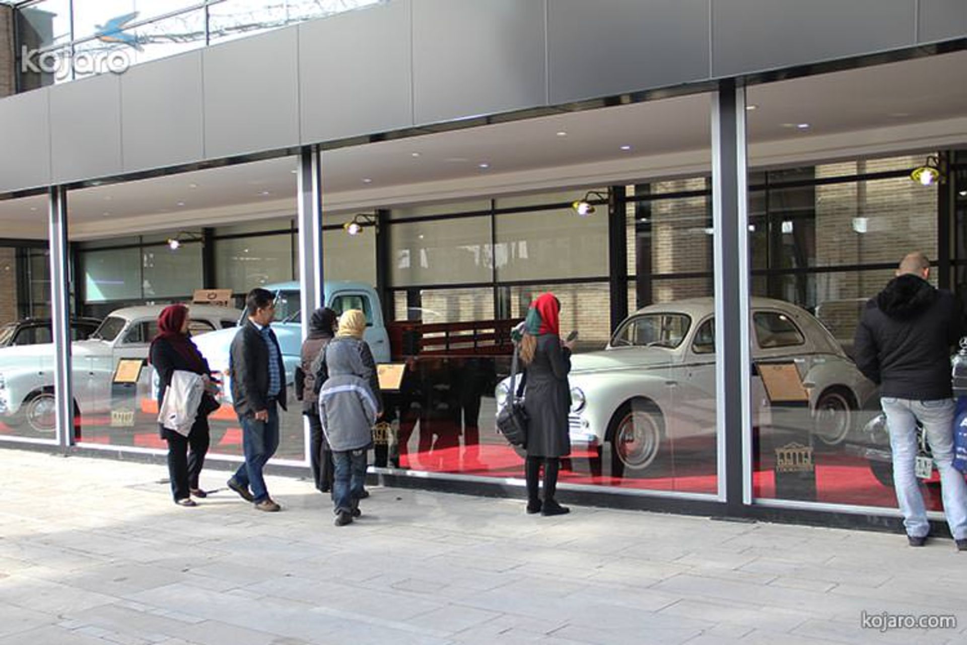 نمایشگاه اتومبیل تاریخی