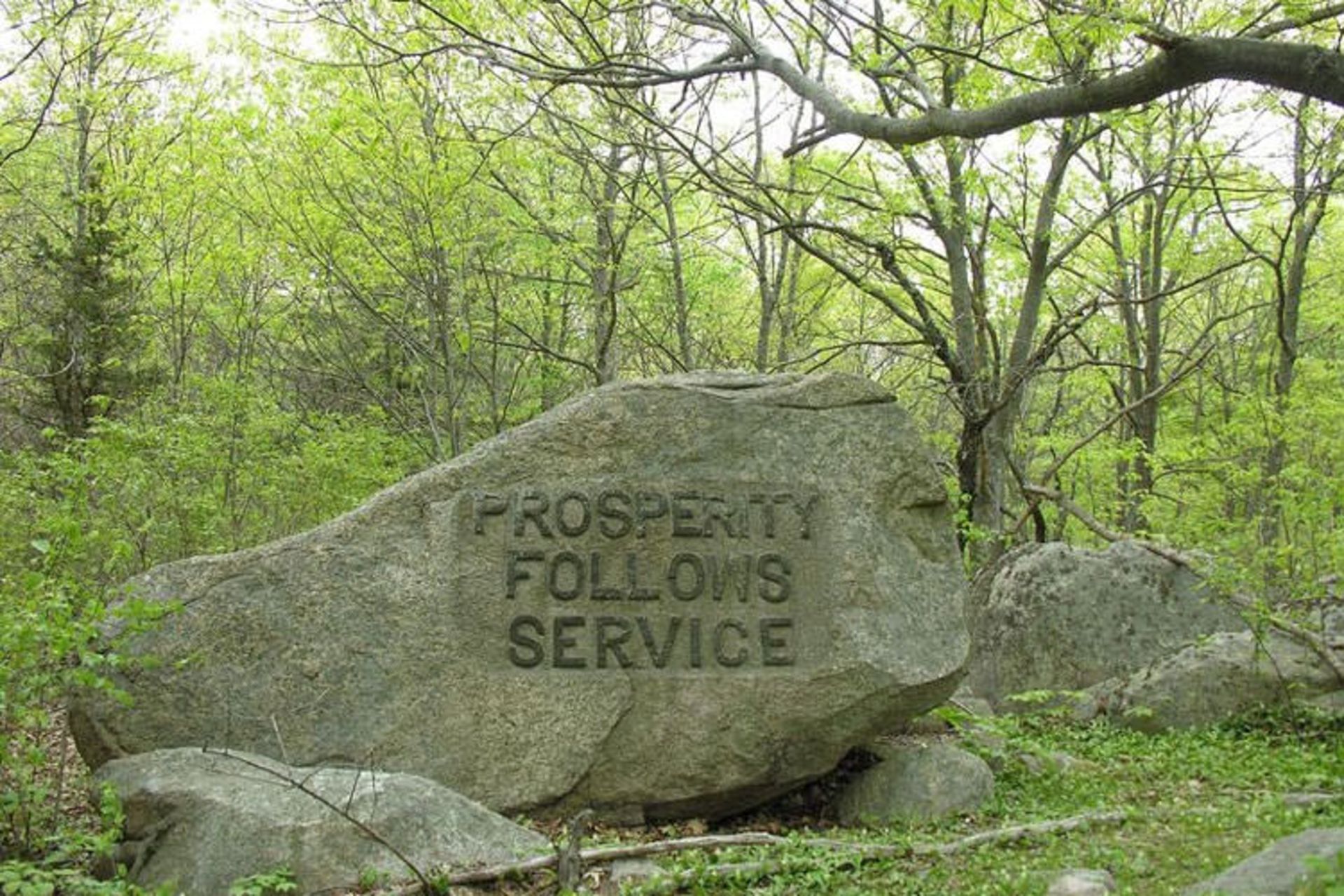 The Babson Boulders Of Dogtown