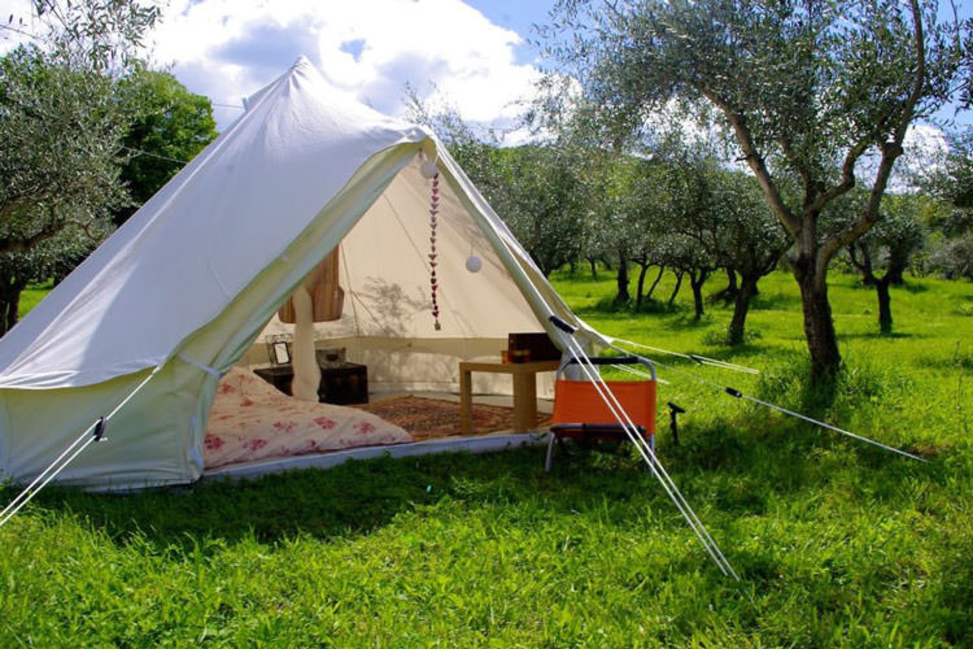 Europe's best mountainside campsites