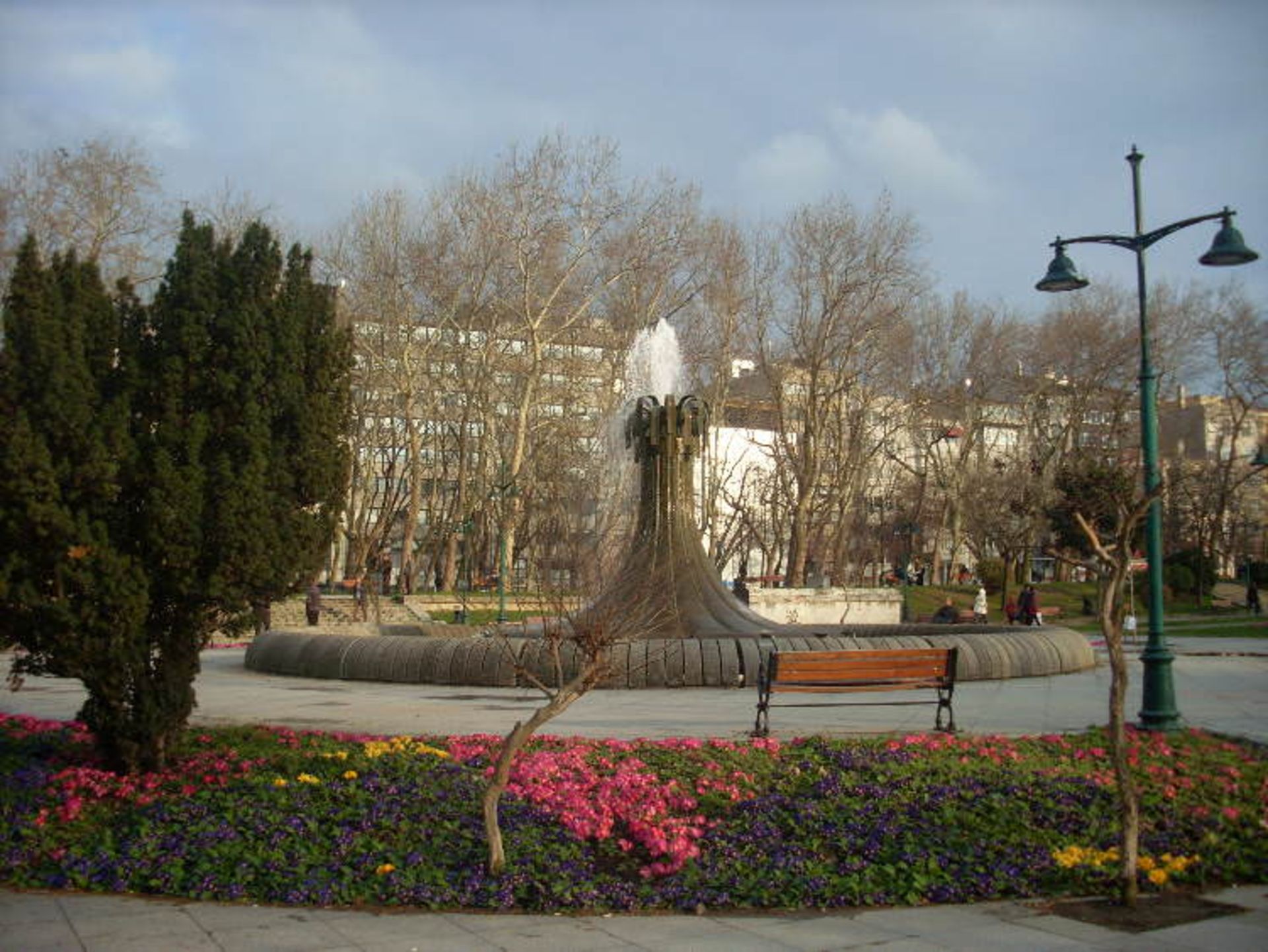 تقسیم گزی