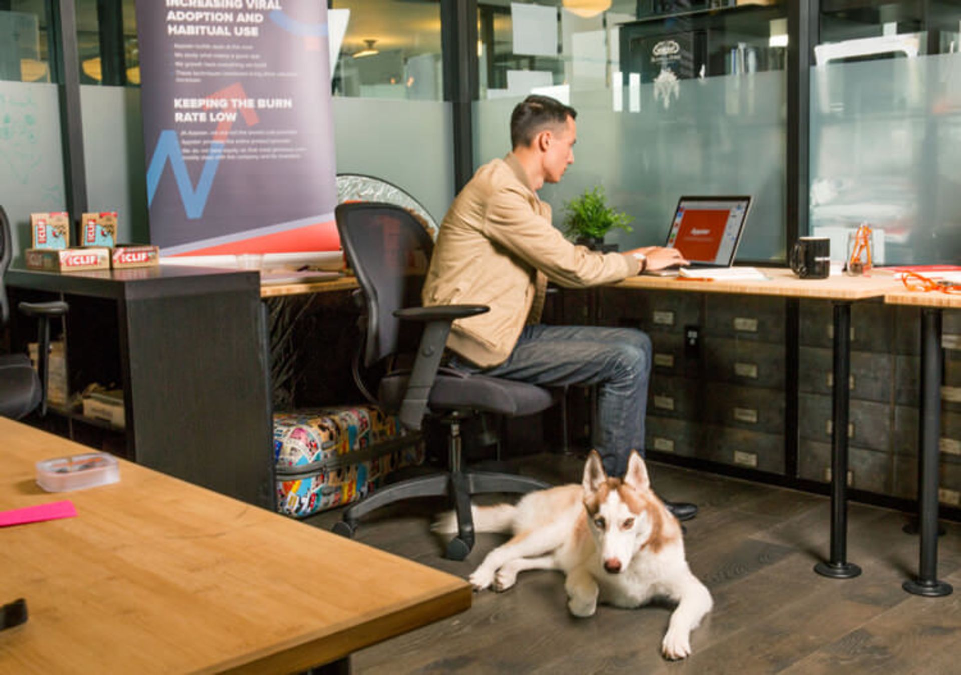we work office SF