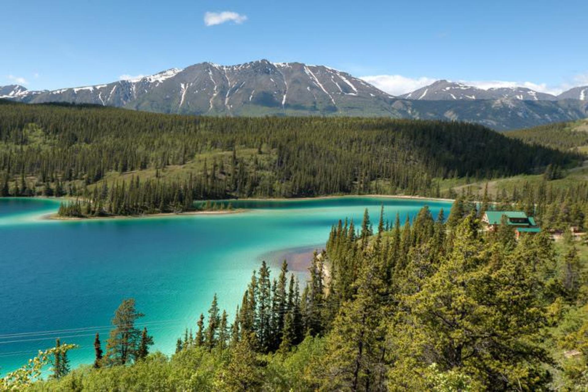 منطقه‌ی یوکان (Yukon) 