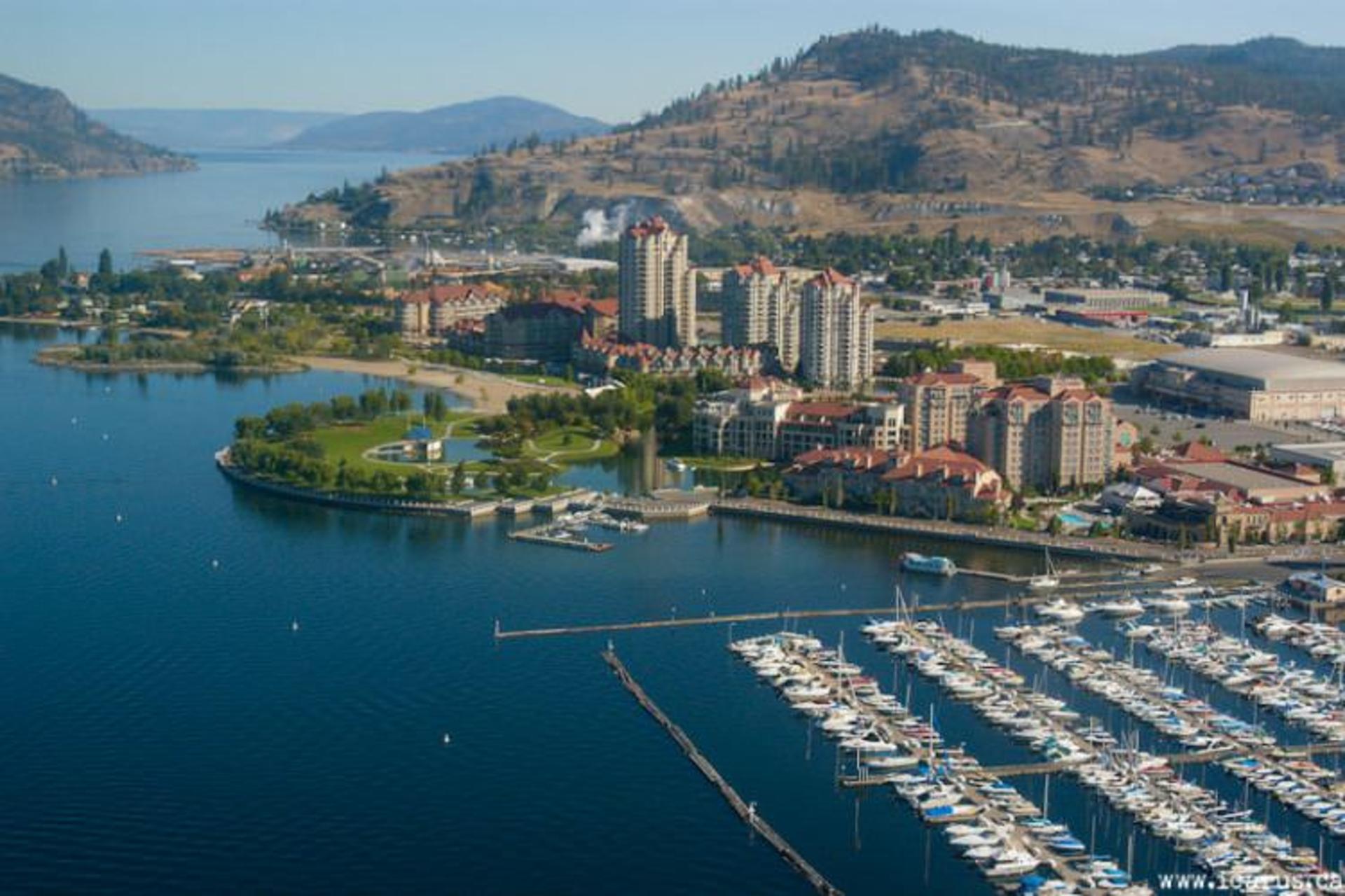 شهر کلونا (Kelowna