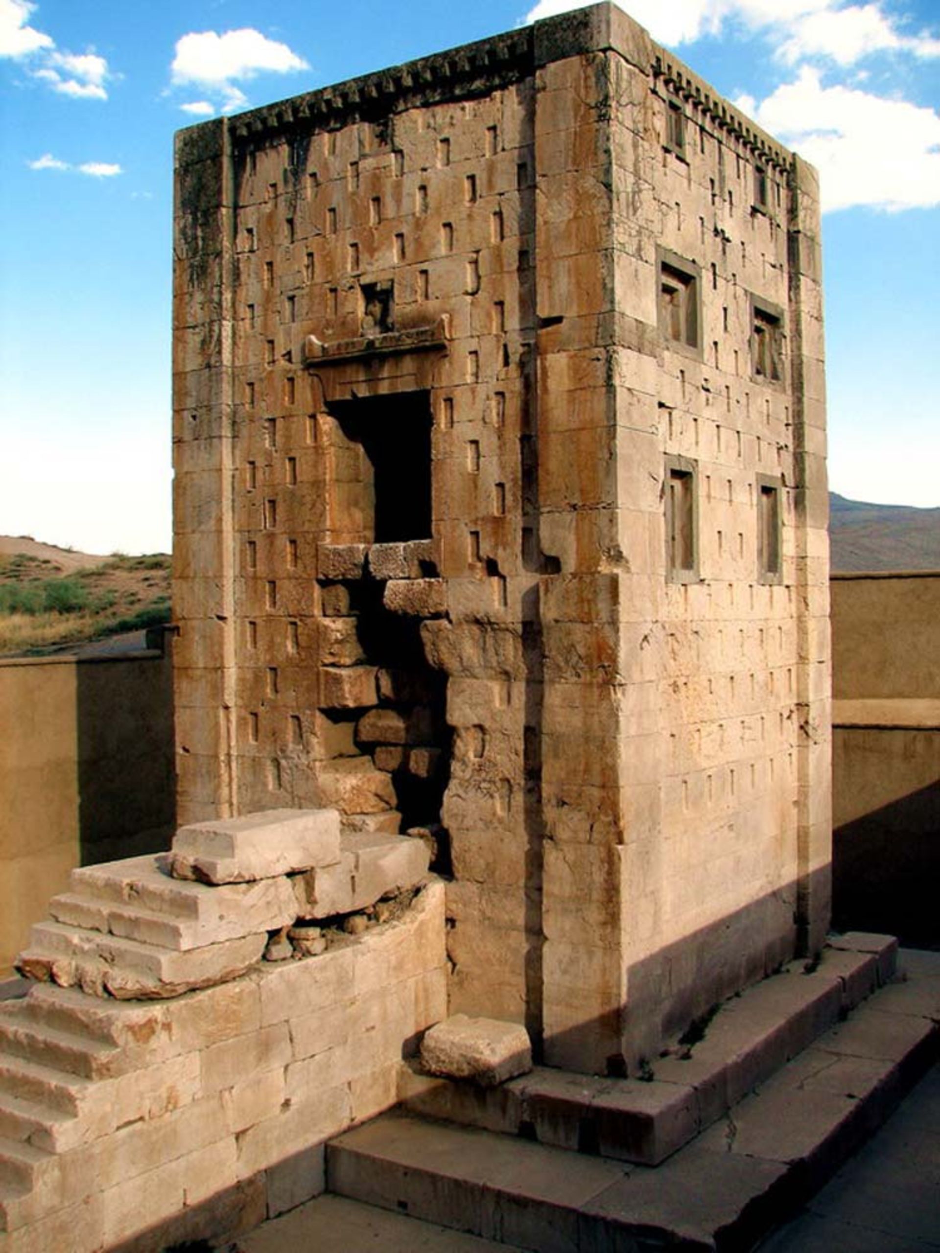 کعبه زرتشت
