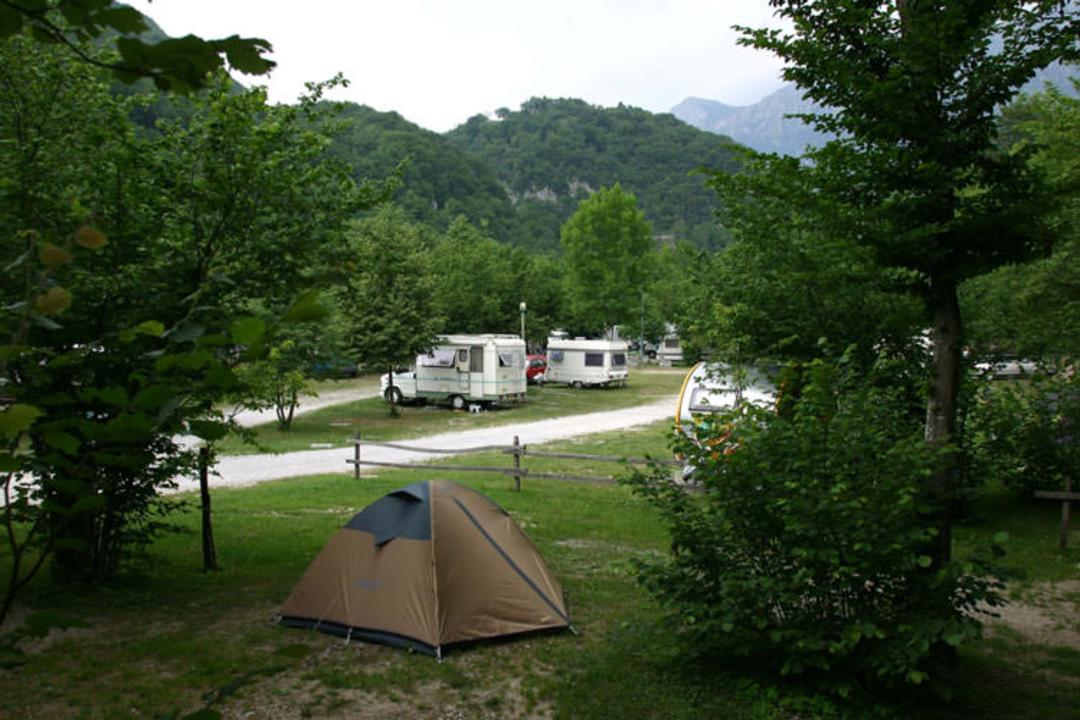 Europe's best mountainside campsites