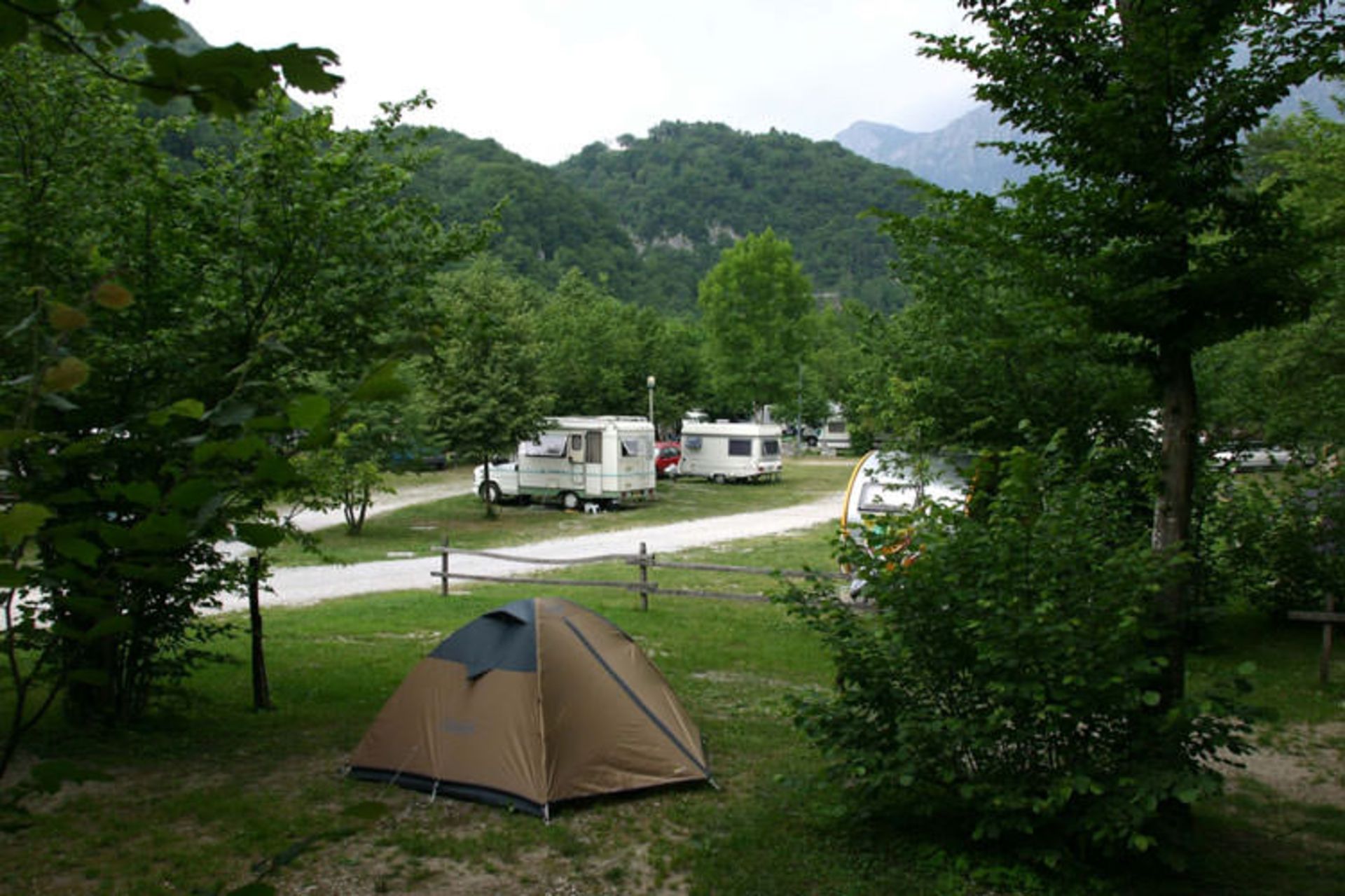 Europe's best mountainside campsites