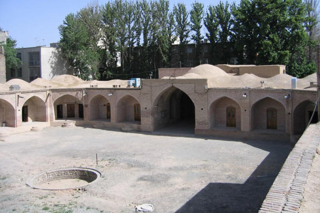 کاروانسرای شاه‌ عباسی کرج