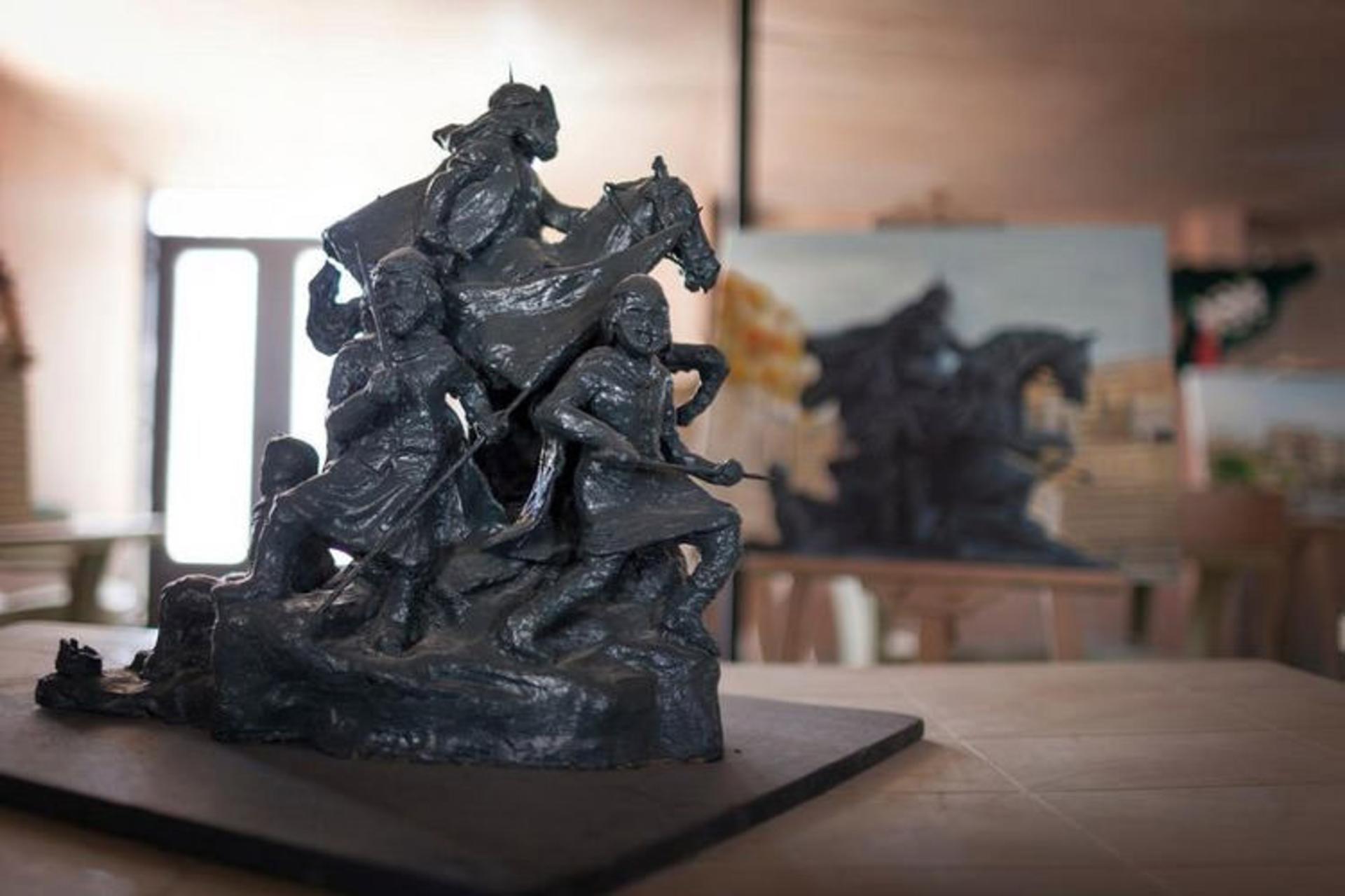 saladin-bronze-statue