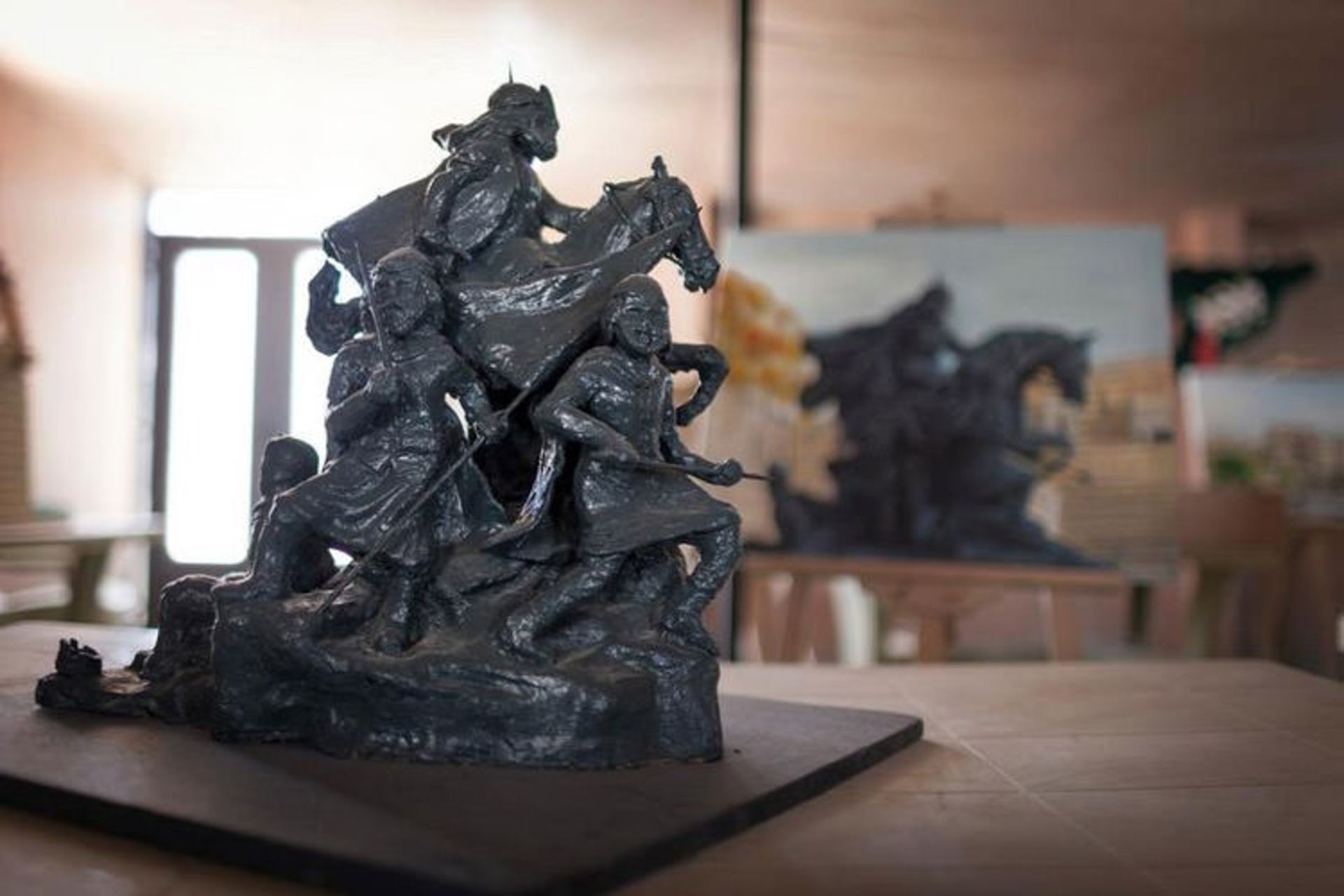 saladin-bronze-statue