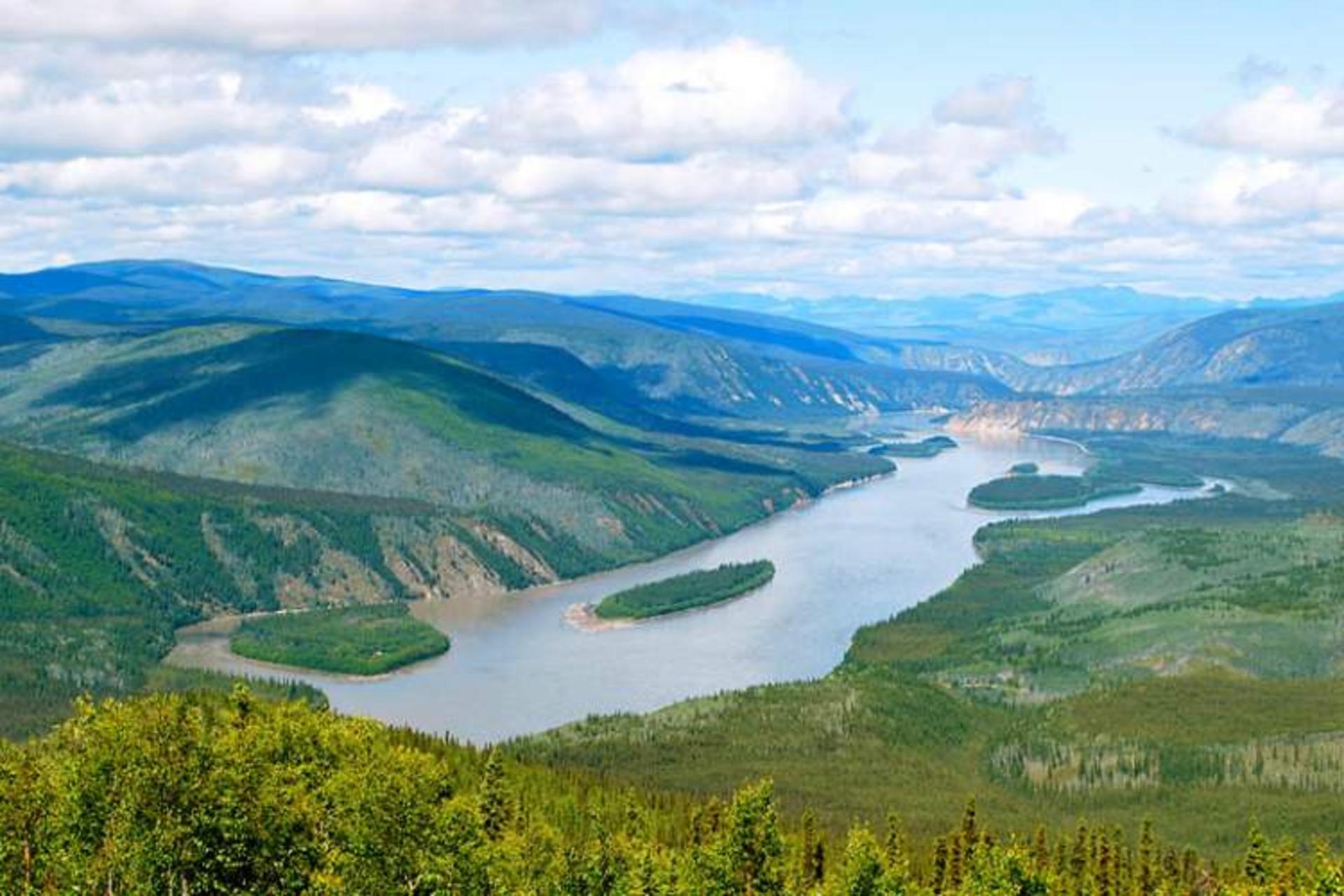 منطقه‌ی یوکان (Yukon) 