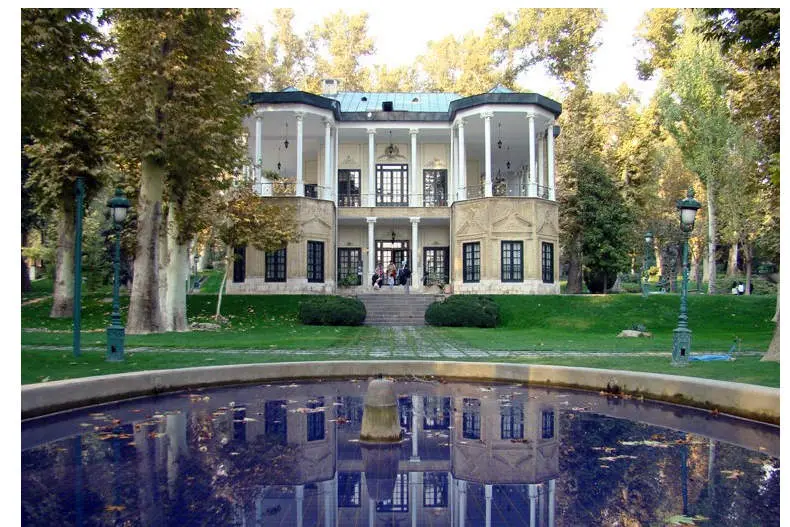 خانه تکانی سعدآباد