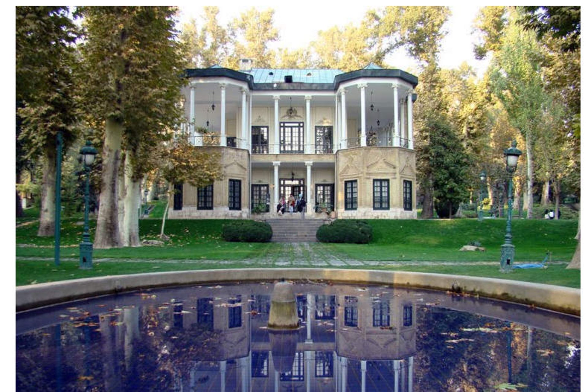 خانه تکانی سعدآباد