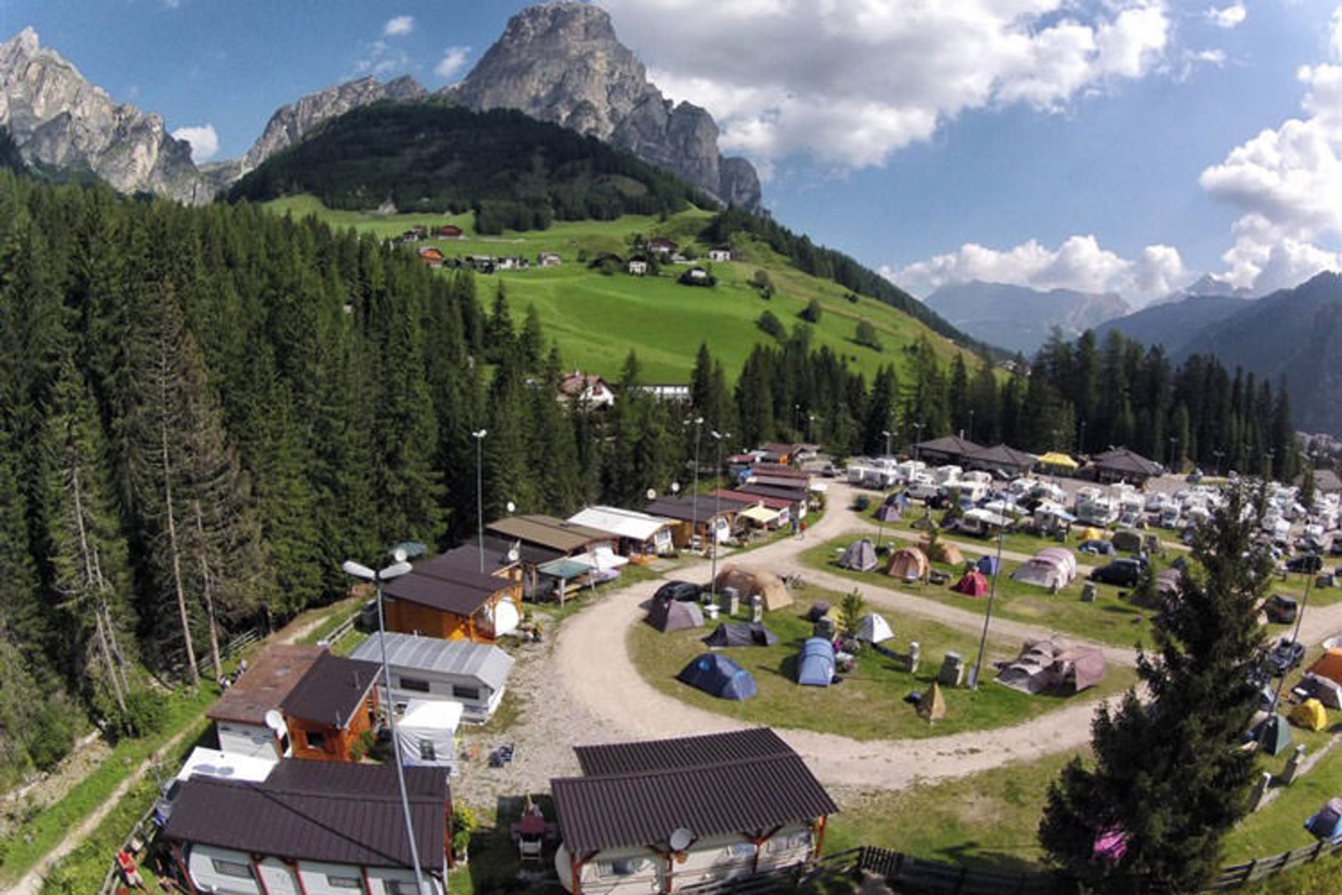 Europe's best mountainside campsites