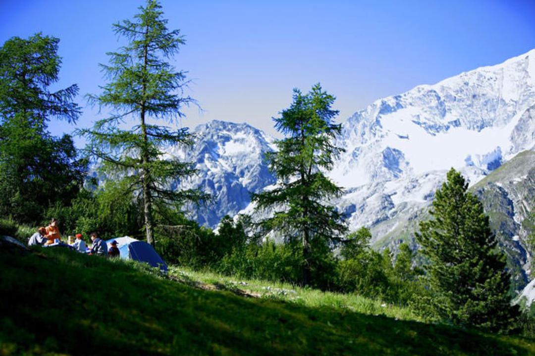 Europe's best mountainside campsites