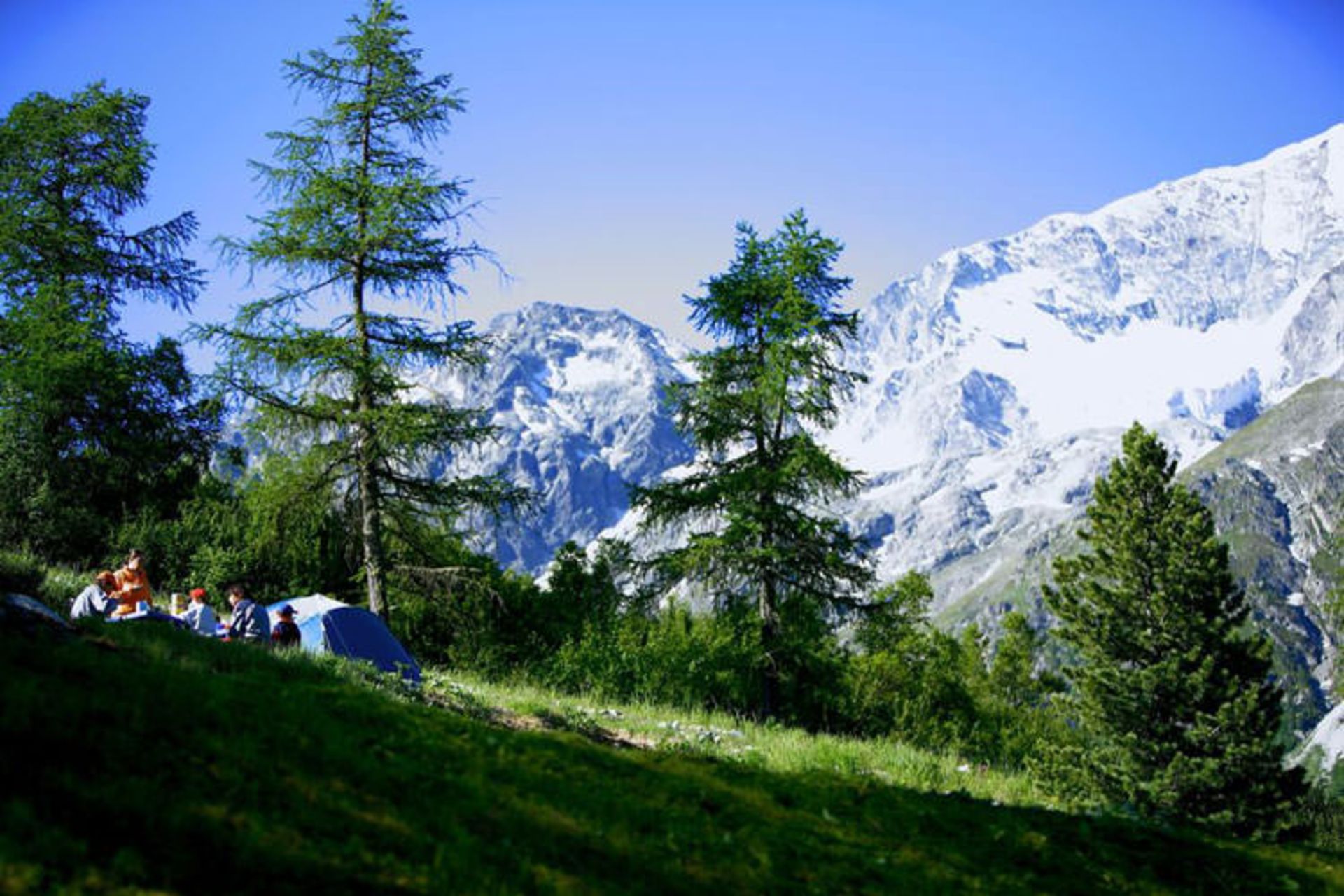 Europe's best mountainside campsites