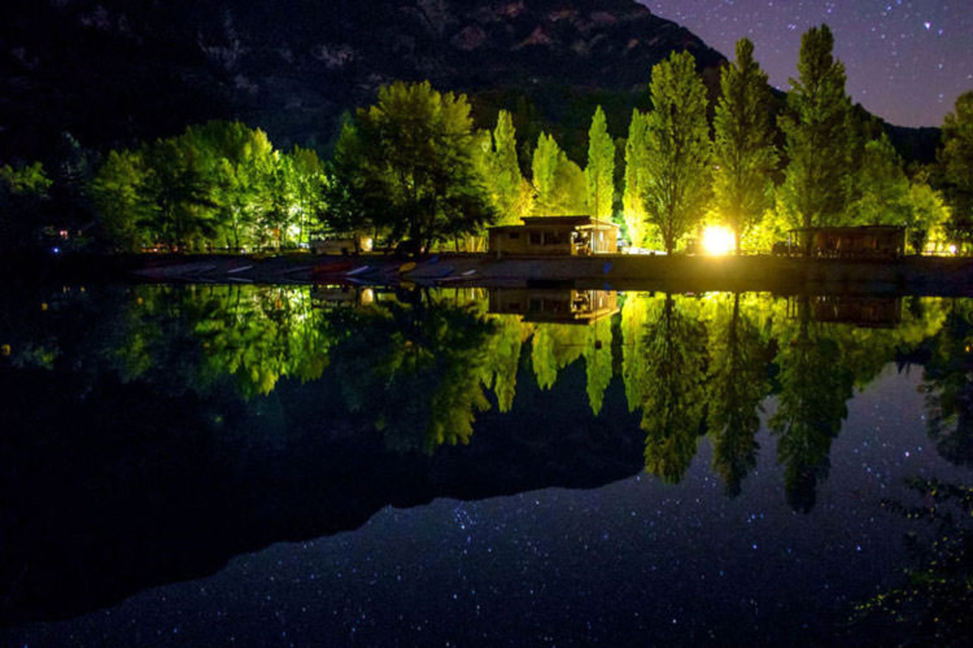 Europe's best mountainside campsites