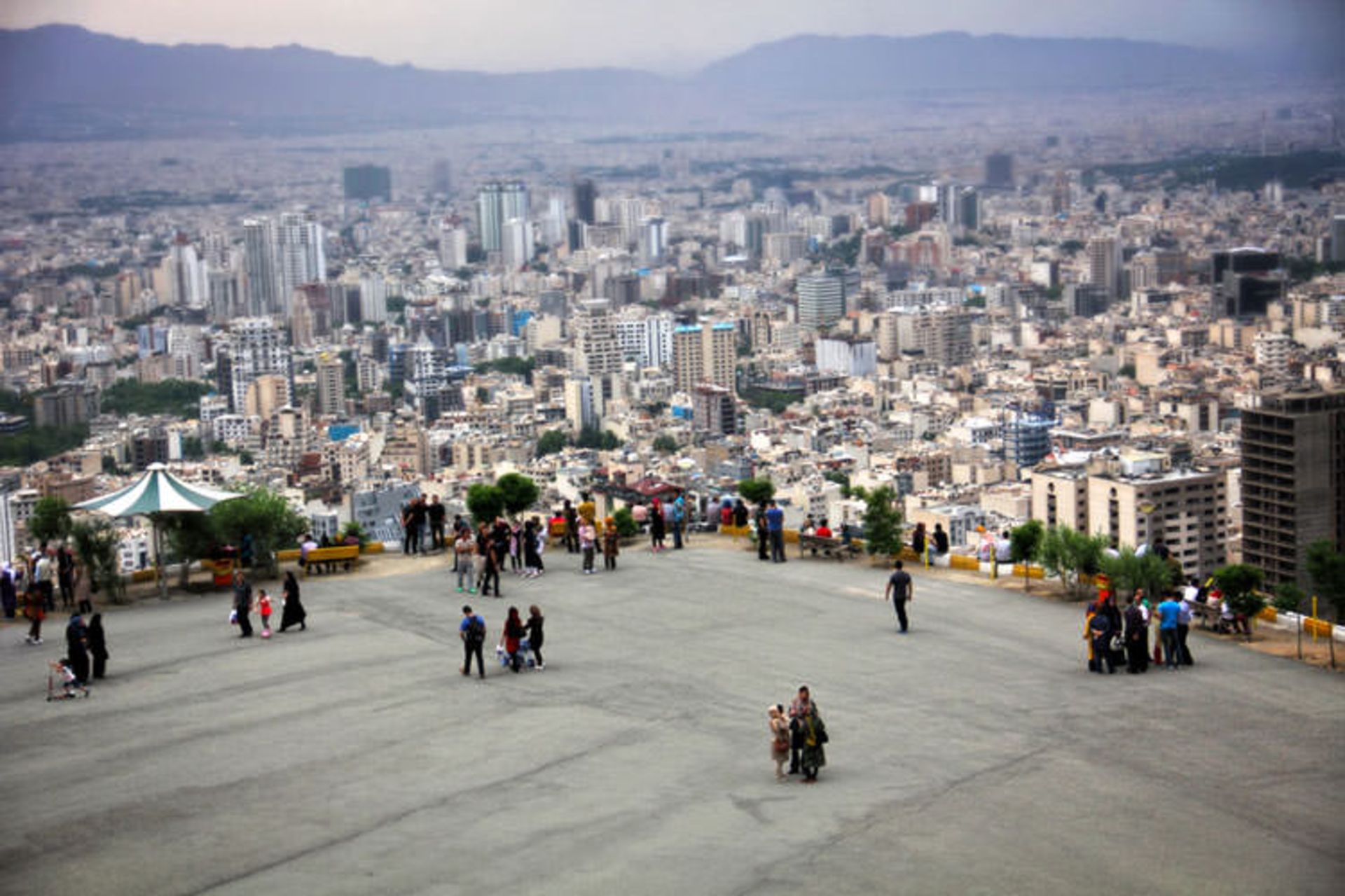 بام تهران