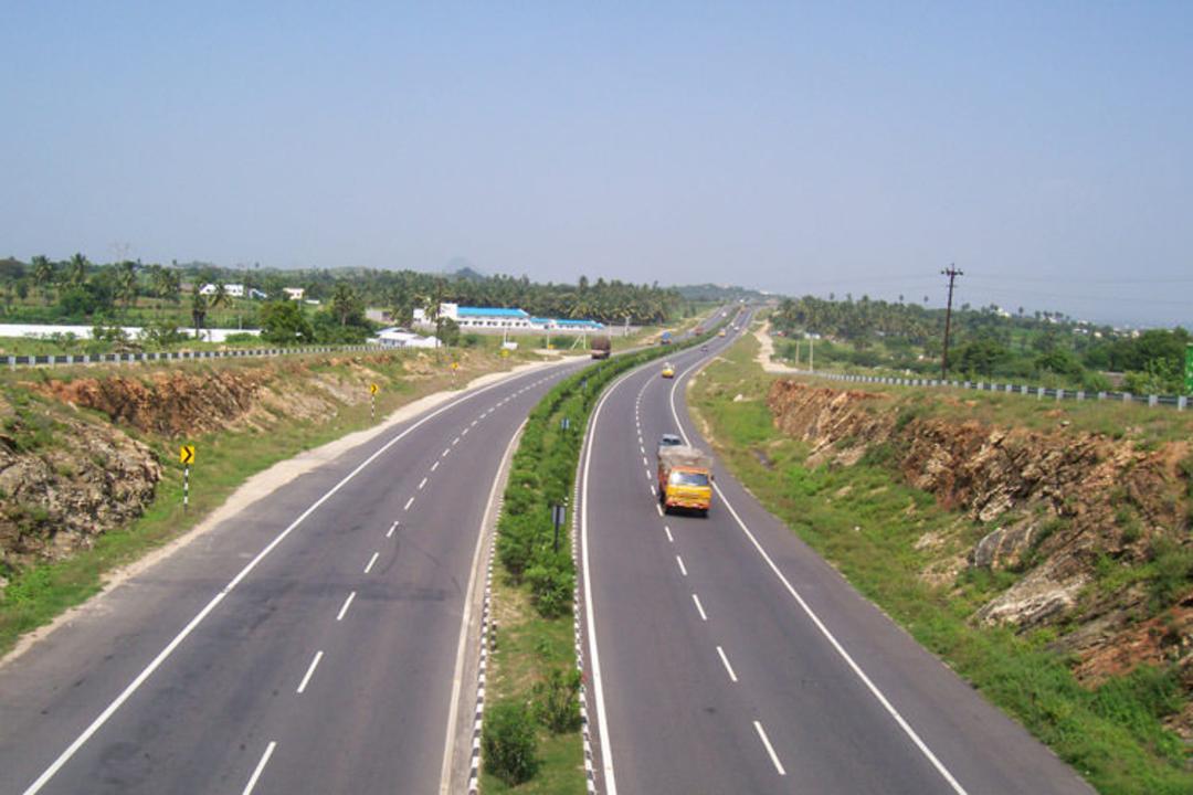 بزرگراه Golden Quadrilateral