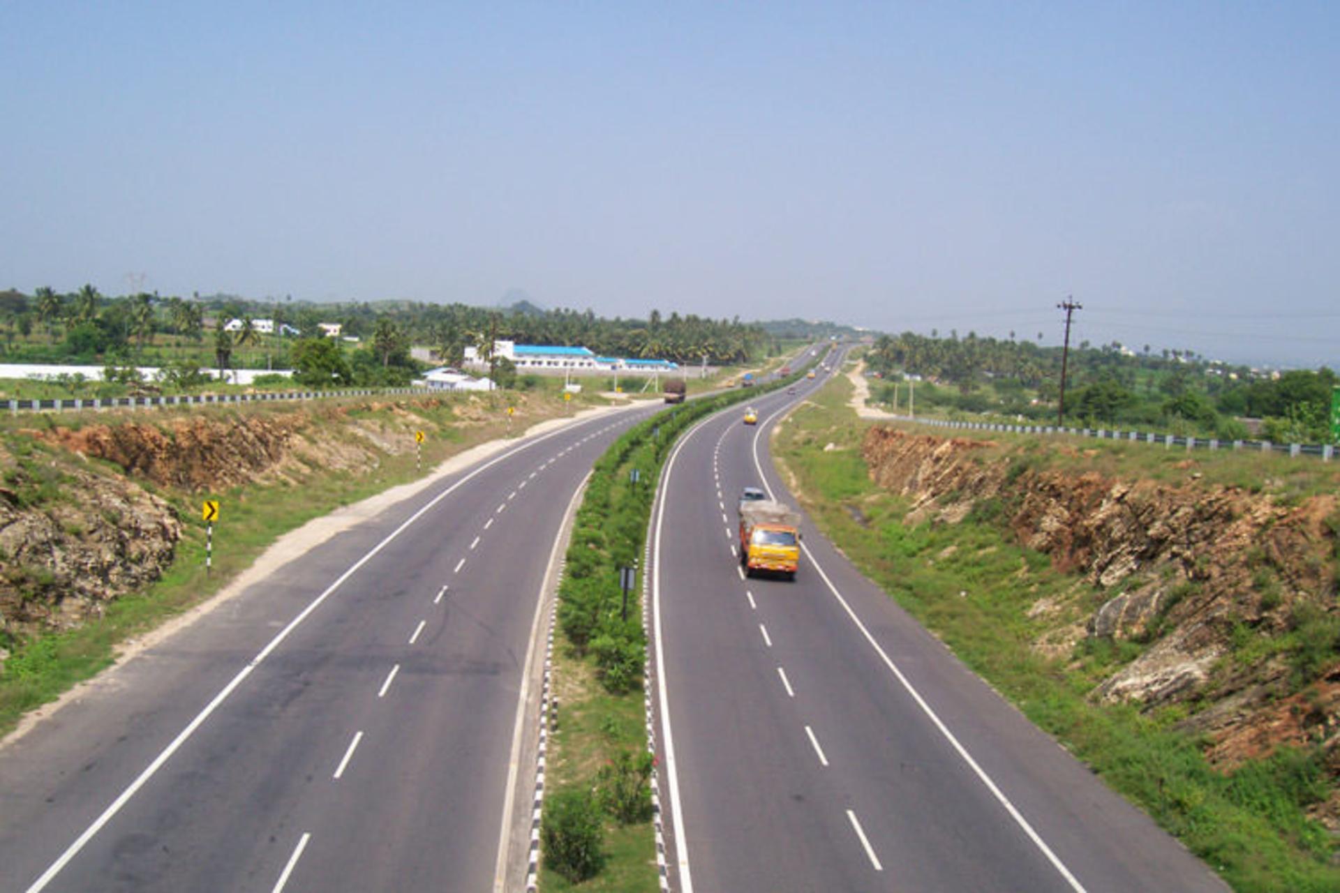 بزرگراه Golden Quadrilateral