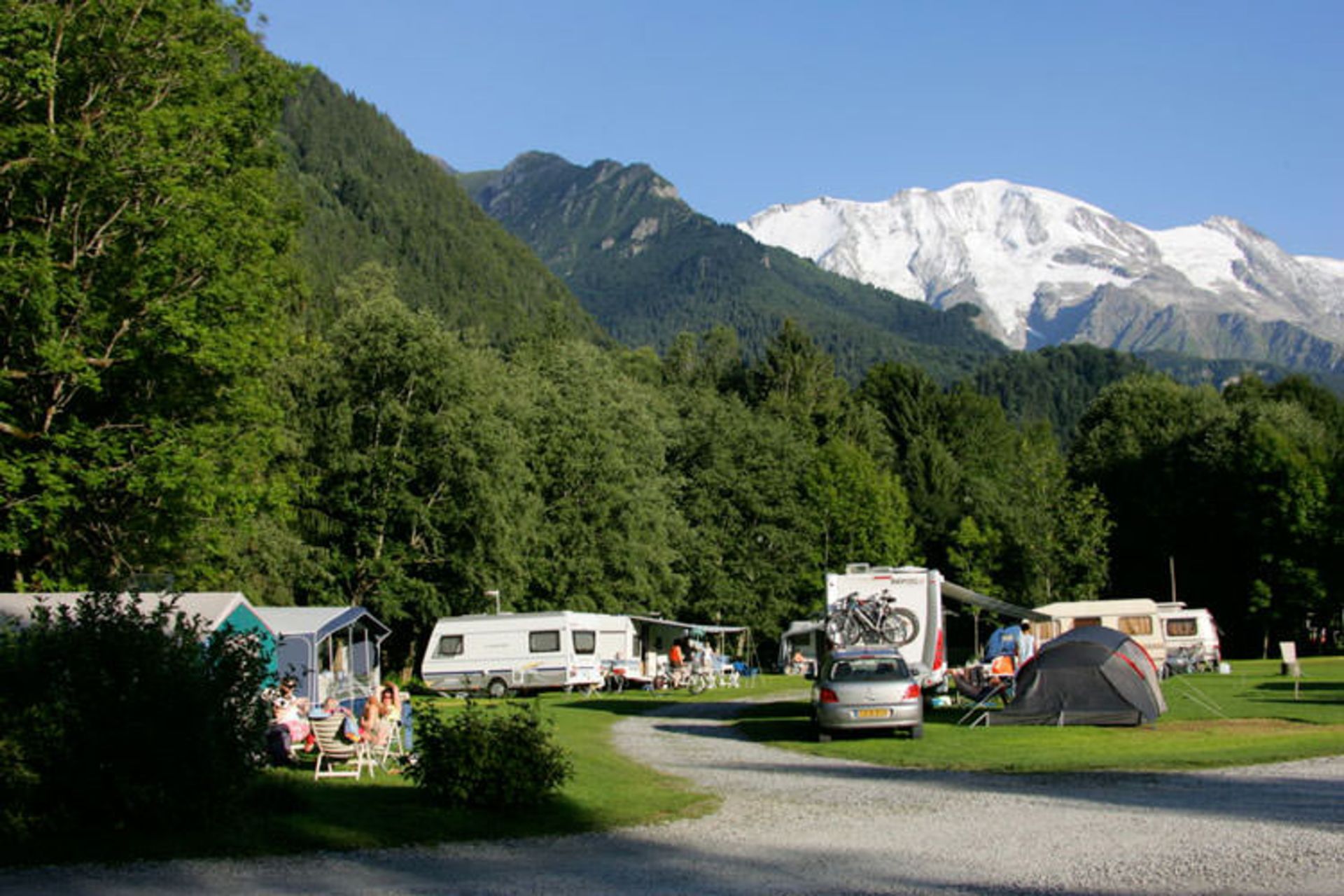 Europe's best mountainside campsites