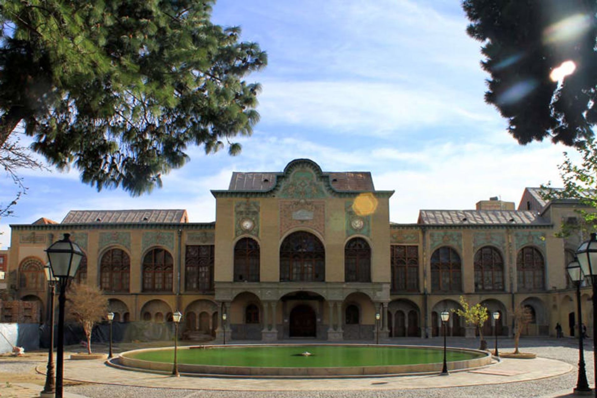 عمارت مسعودیه