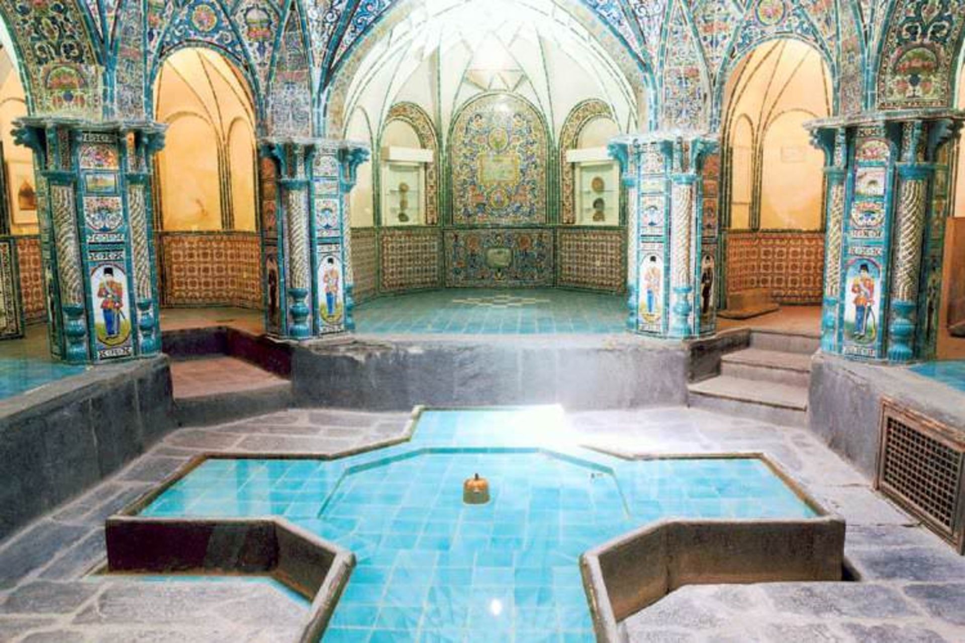 حمام تاریخی چهار فصل
