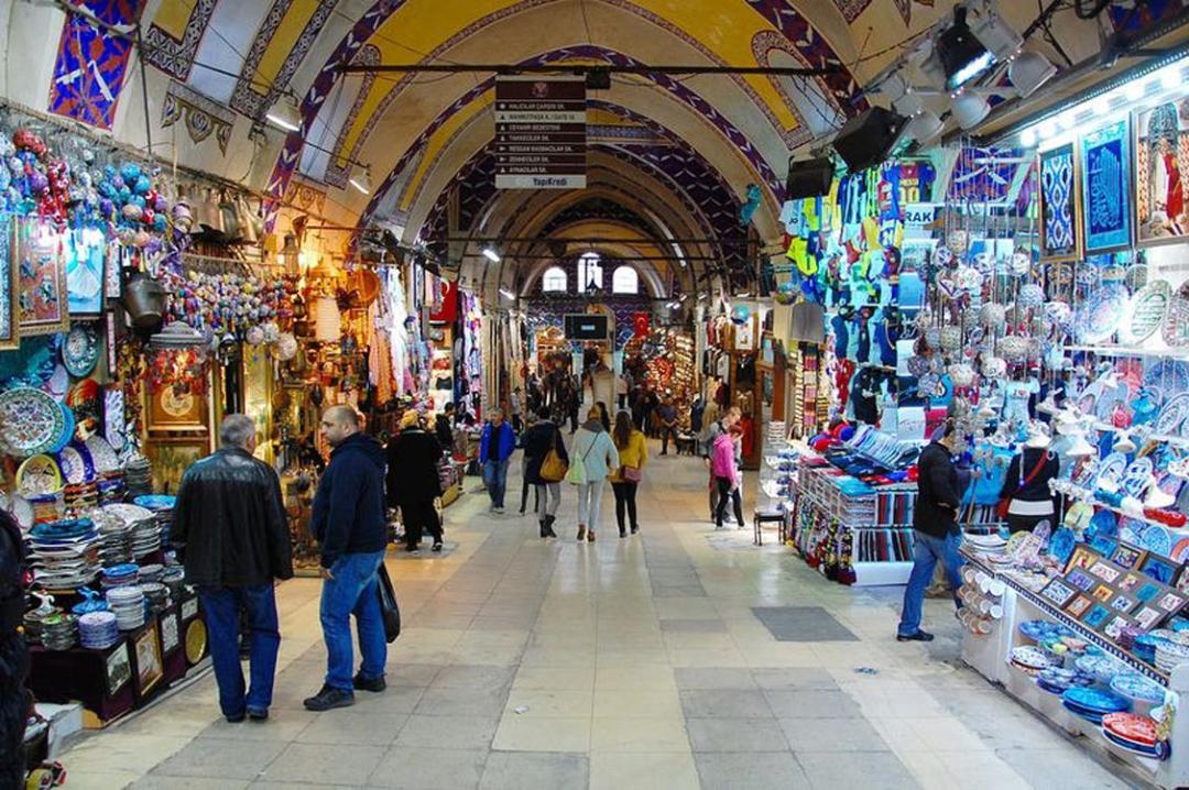 معماری بازار بزرگ استانبول