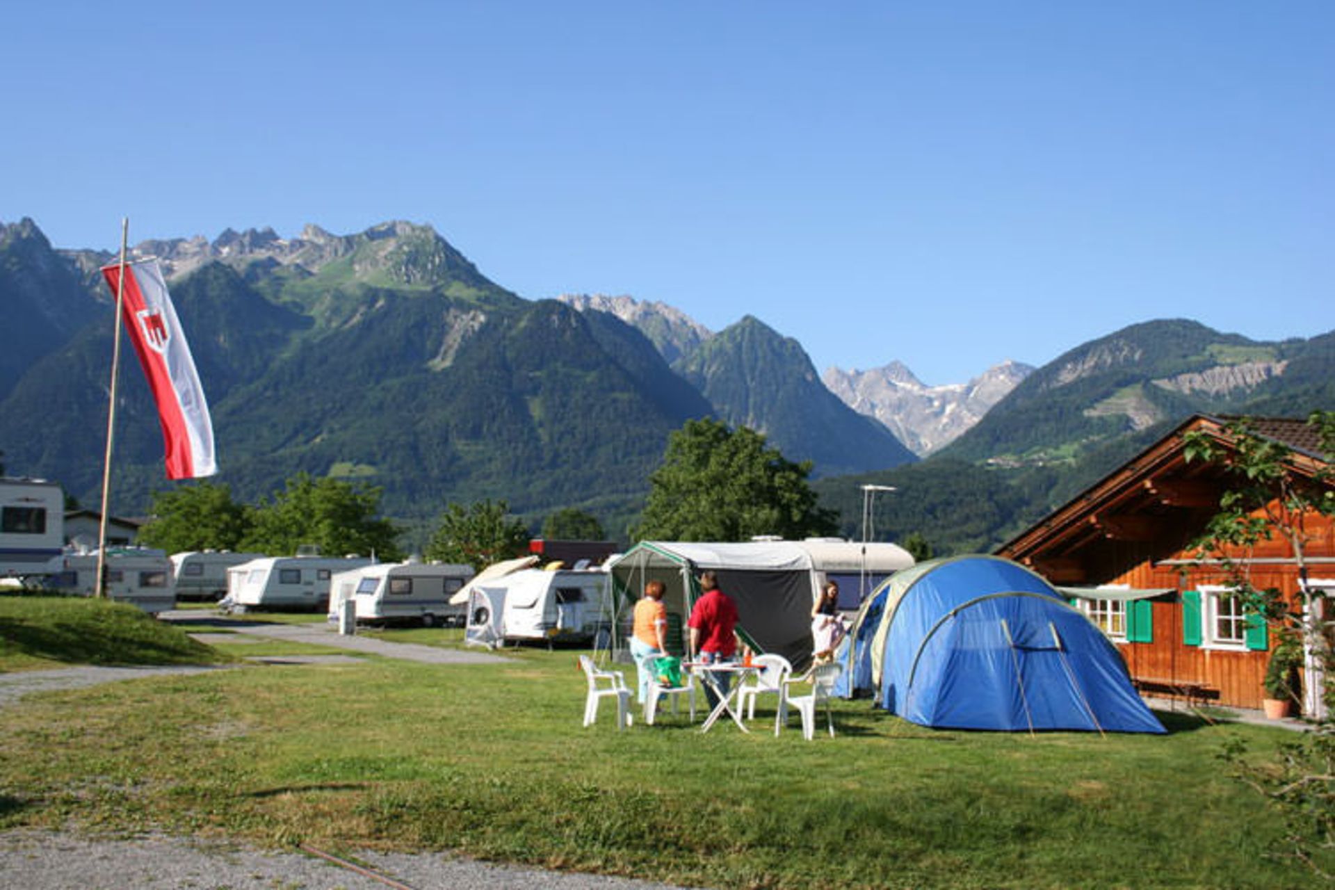 Europe's best mountainside campsites