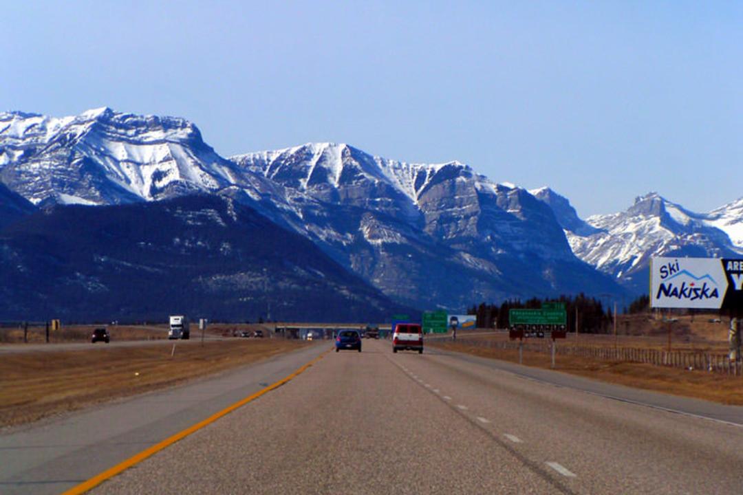 بزرگراه Trans Canada
