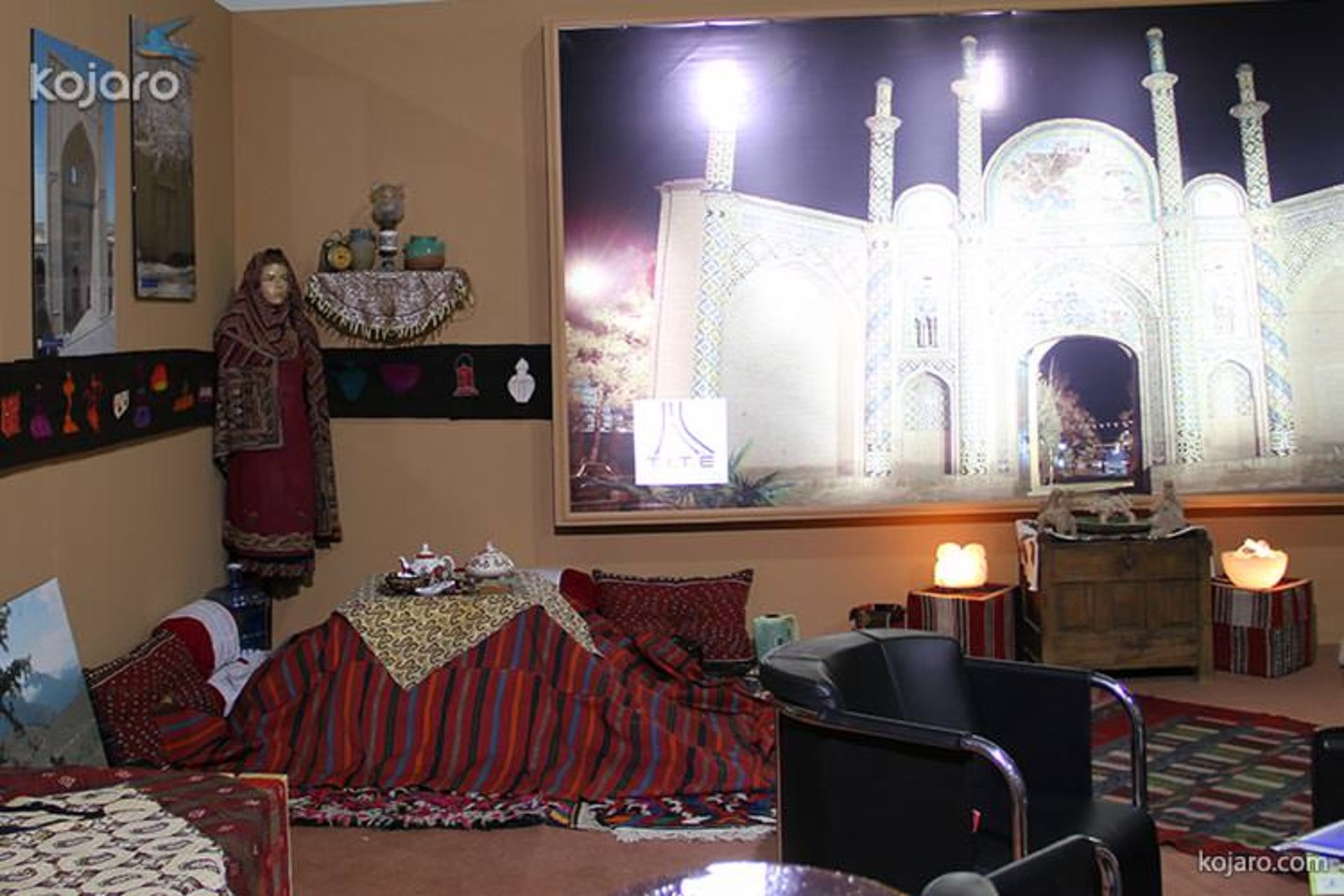 نمایشگاه بین المللی گردشگری تهران