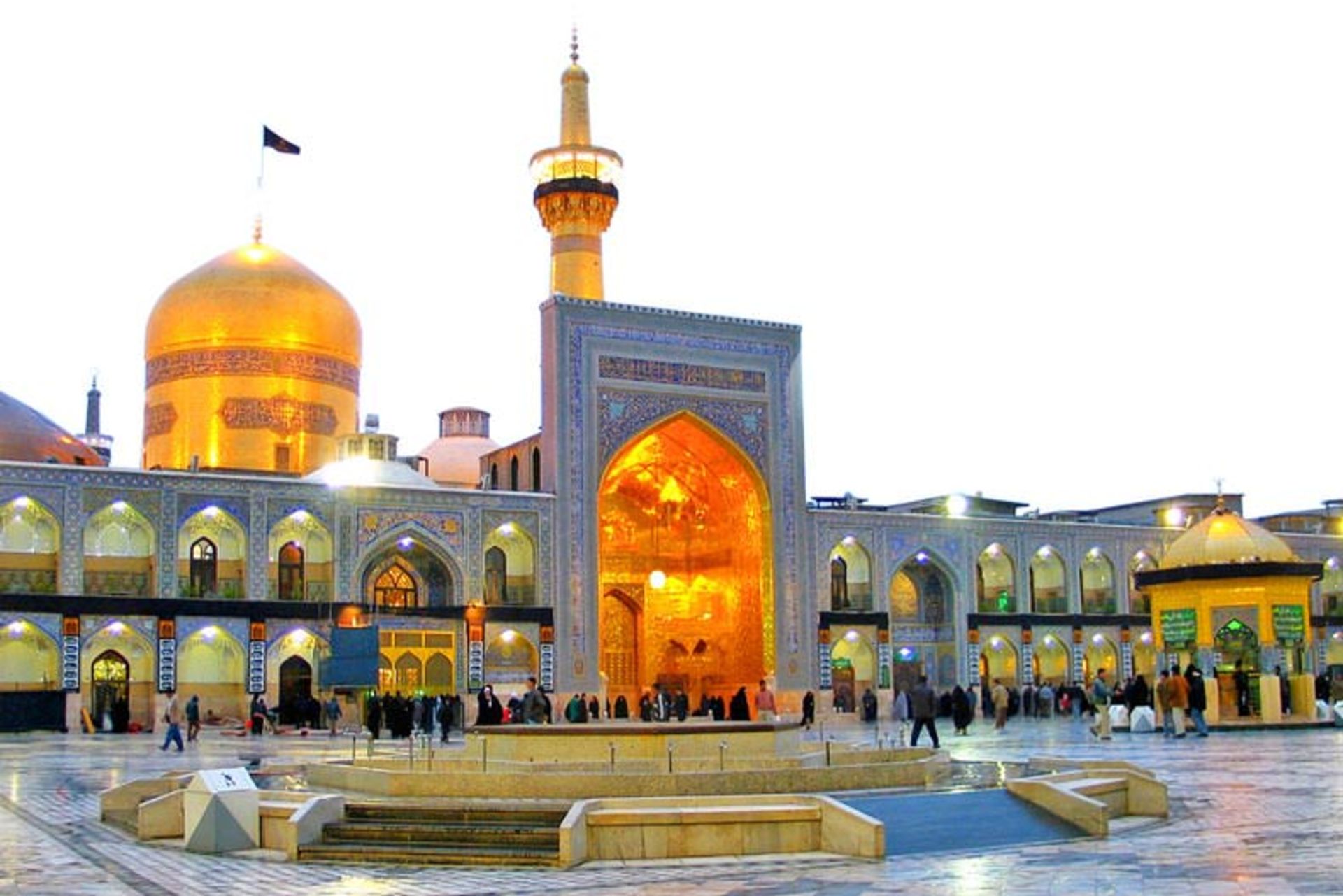 تور مشهد