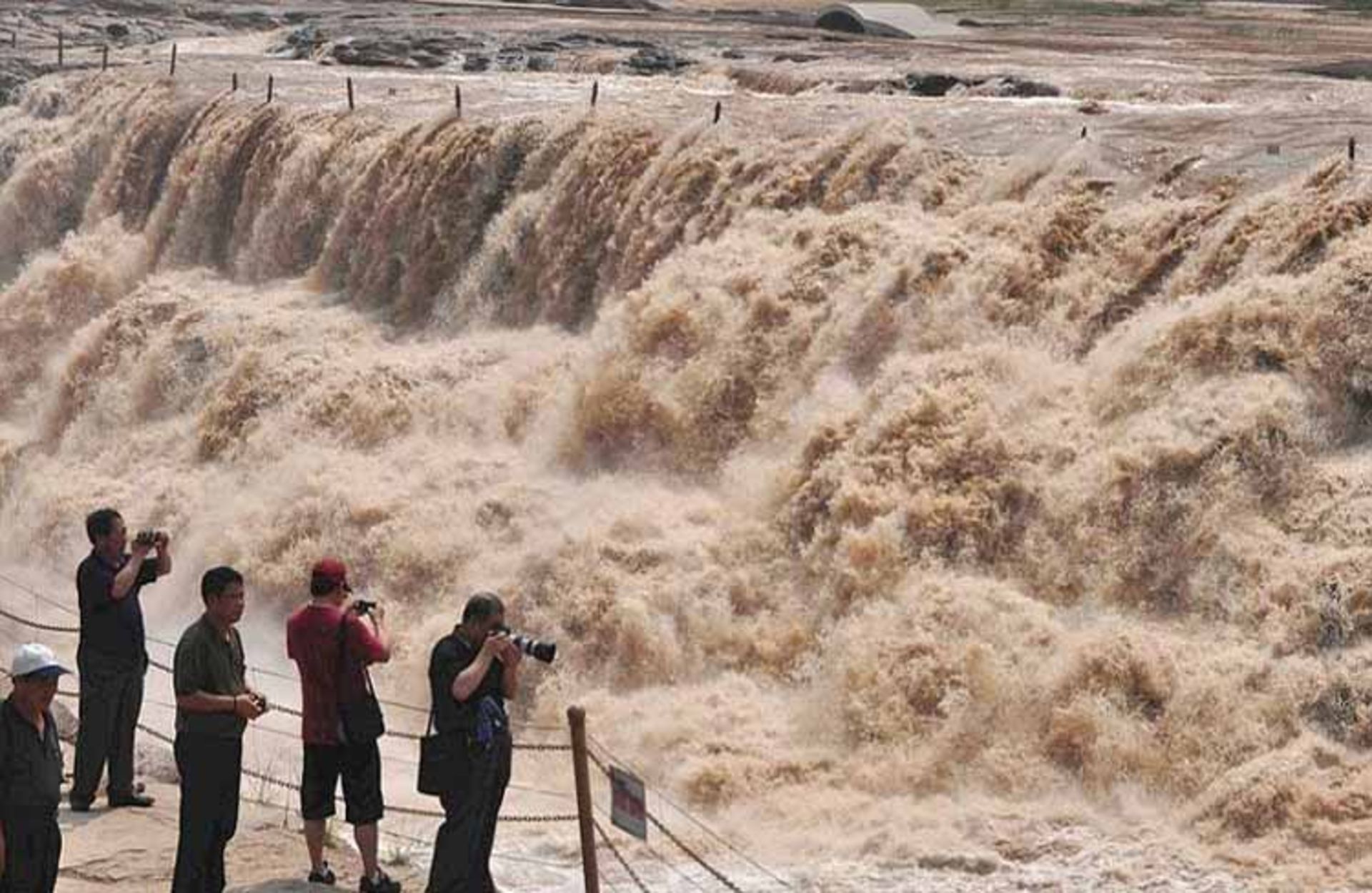 آبشار هوگو چین