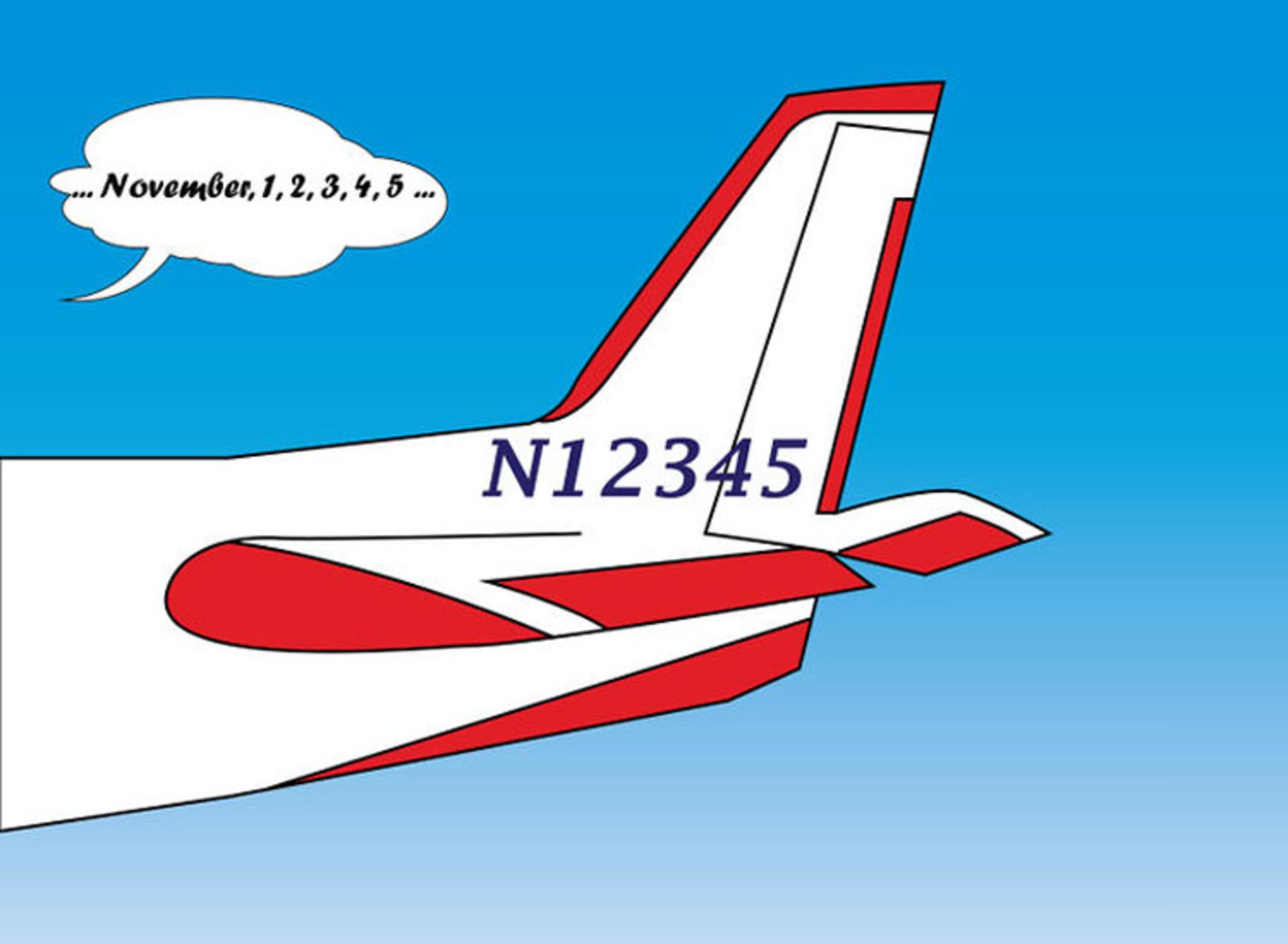 airplane-call-sign