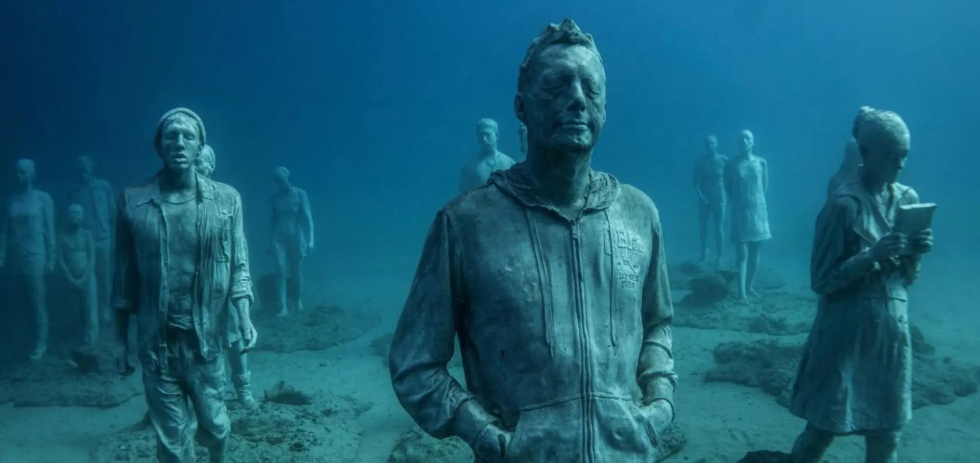 موزه مجسمه زیر آب