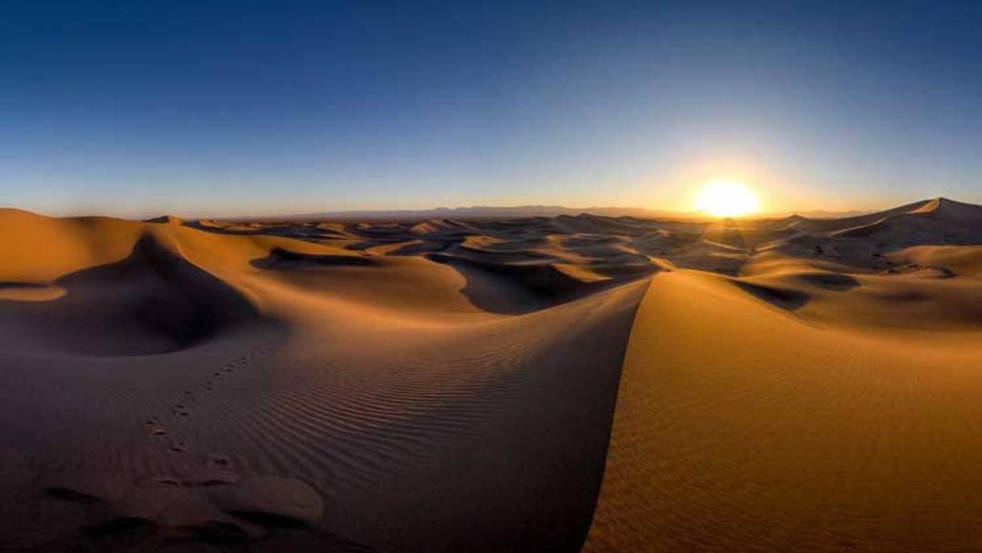 تپه های شنی مرنجاب