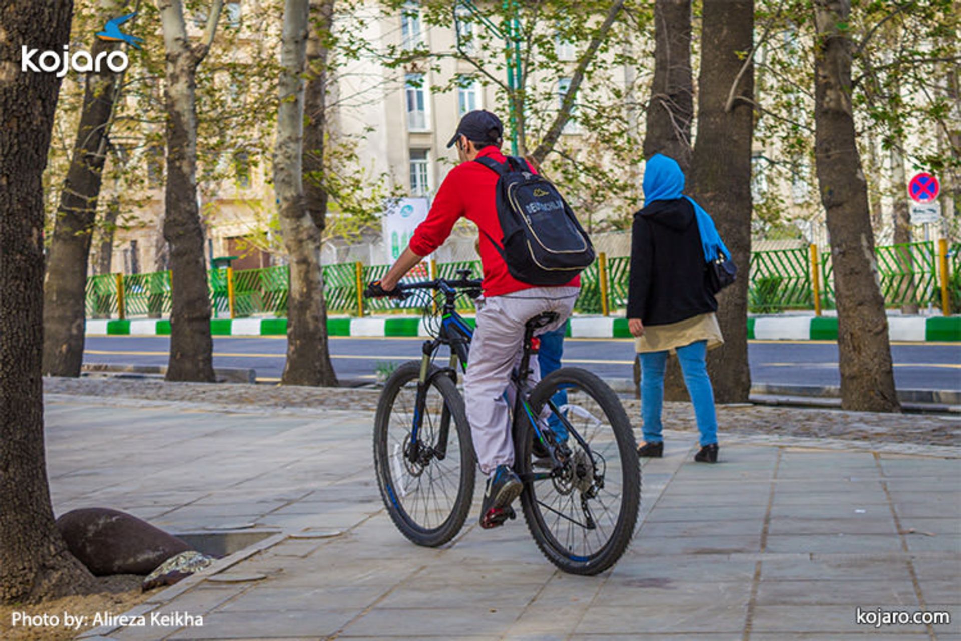 cyclist-tehran