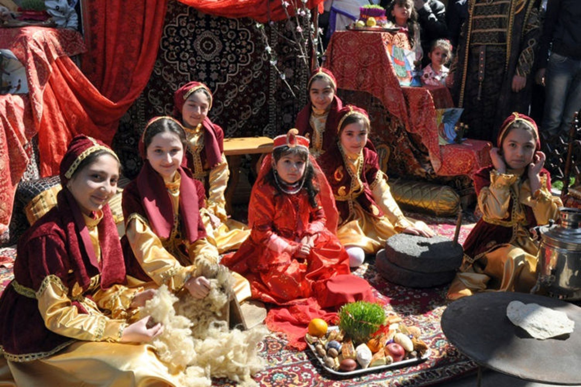 نوروز در کشور آذربایجان