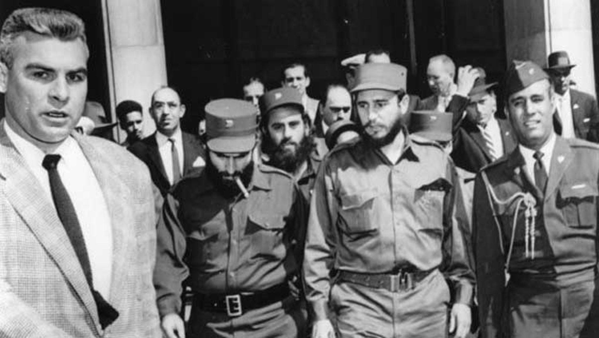 کاسترو در آمریکا