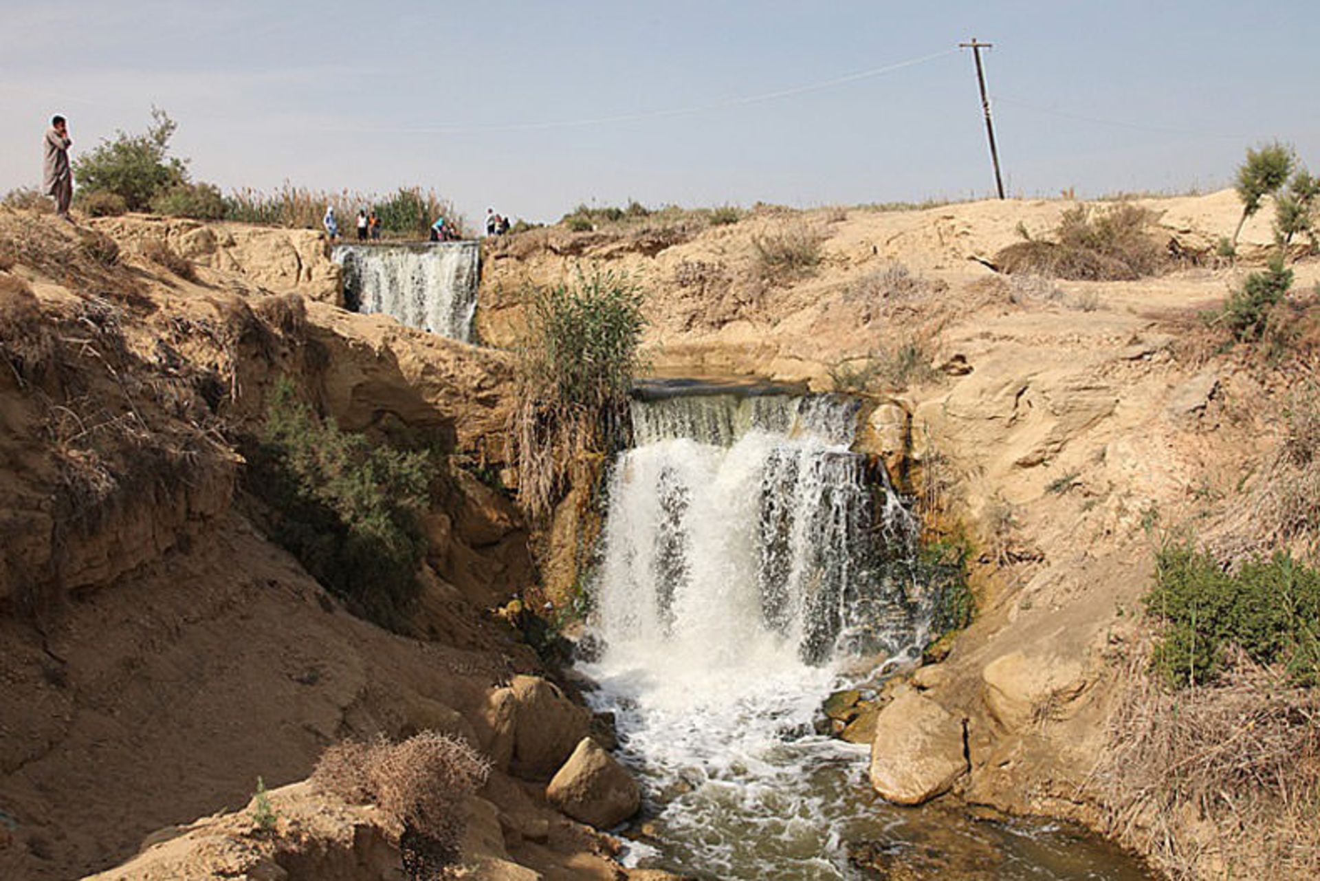 آبشار  وادی ال ریان 