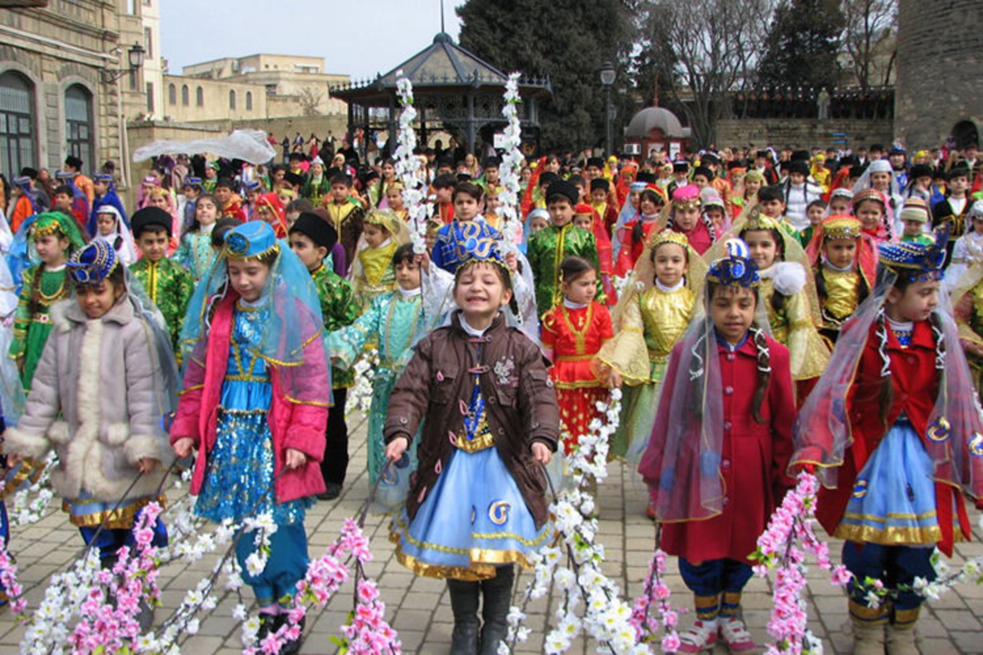 نوروز در کشور آذربایجان