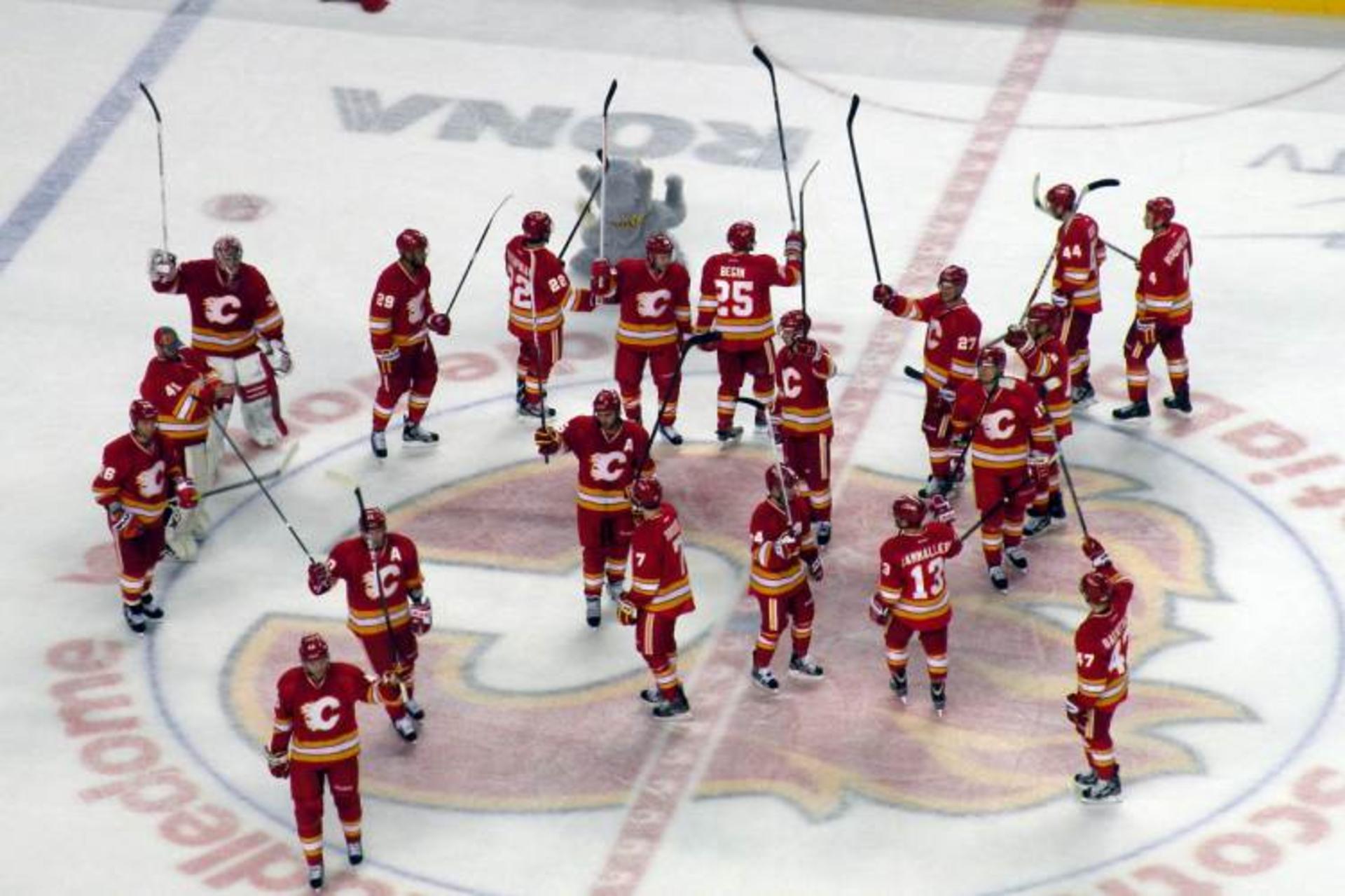  تیم Calgary Flames