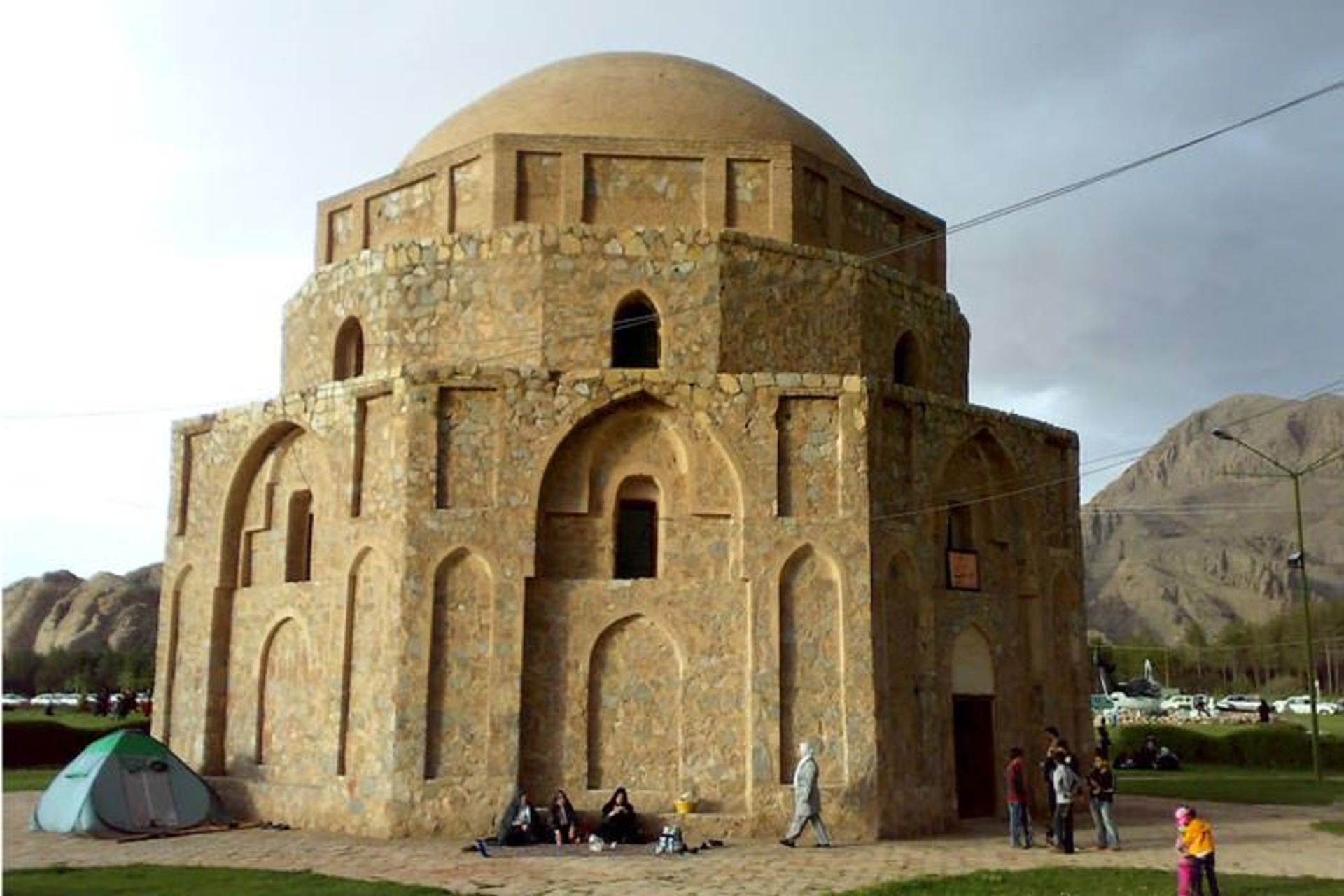 گنبد جبلیه کرمان