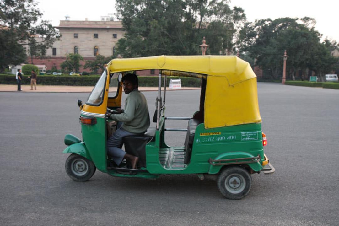 auto-rickshaw