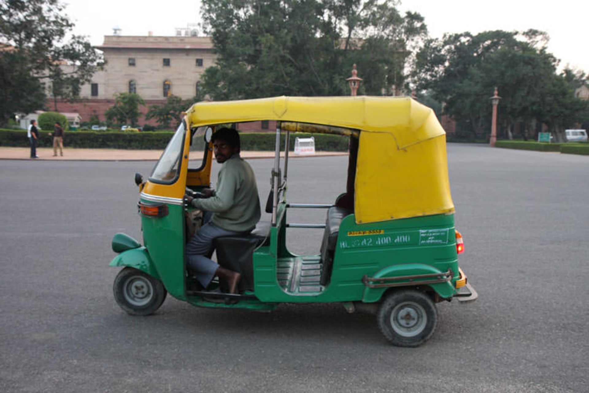 auto-rickshaw