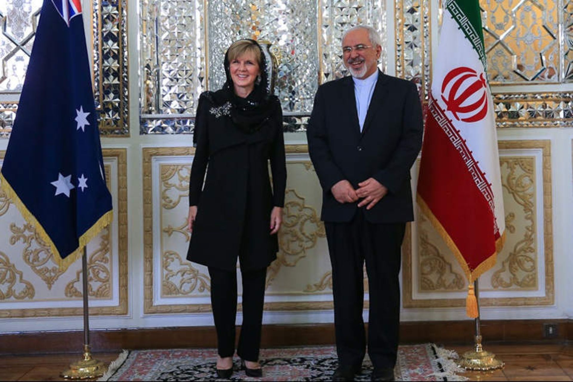 روابط ایران و استرالیا